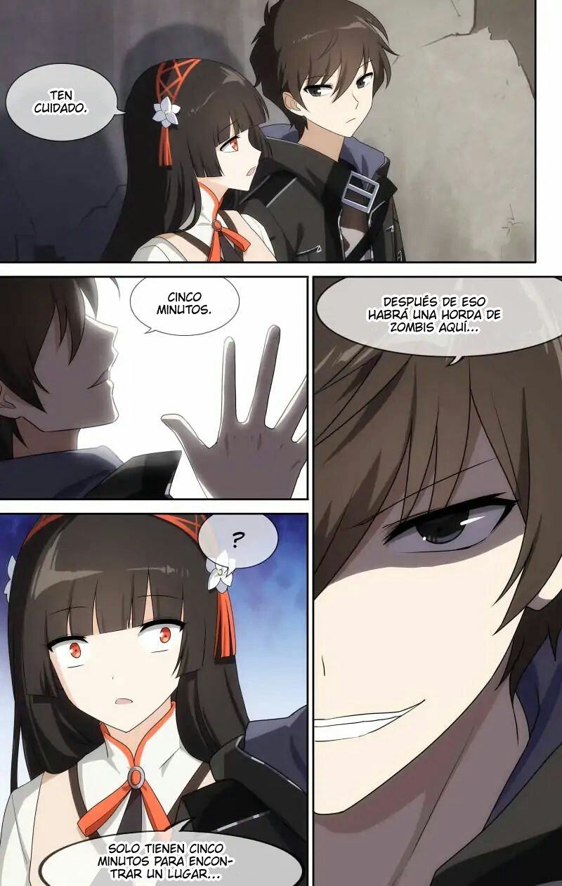 My Girlfriend is a Zombie Capítulo 11 - Página 11 en español