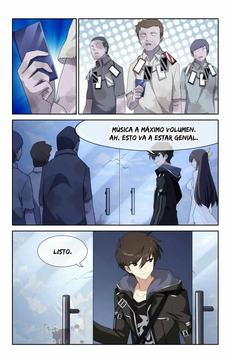 My Girlfriend is a Zombie Capítulo 11 - Página 14 en español