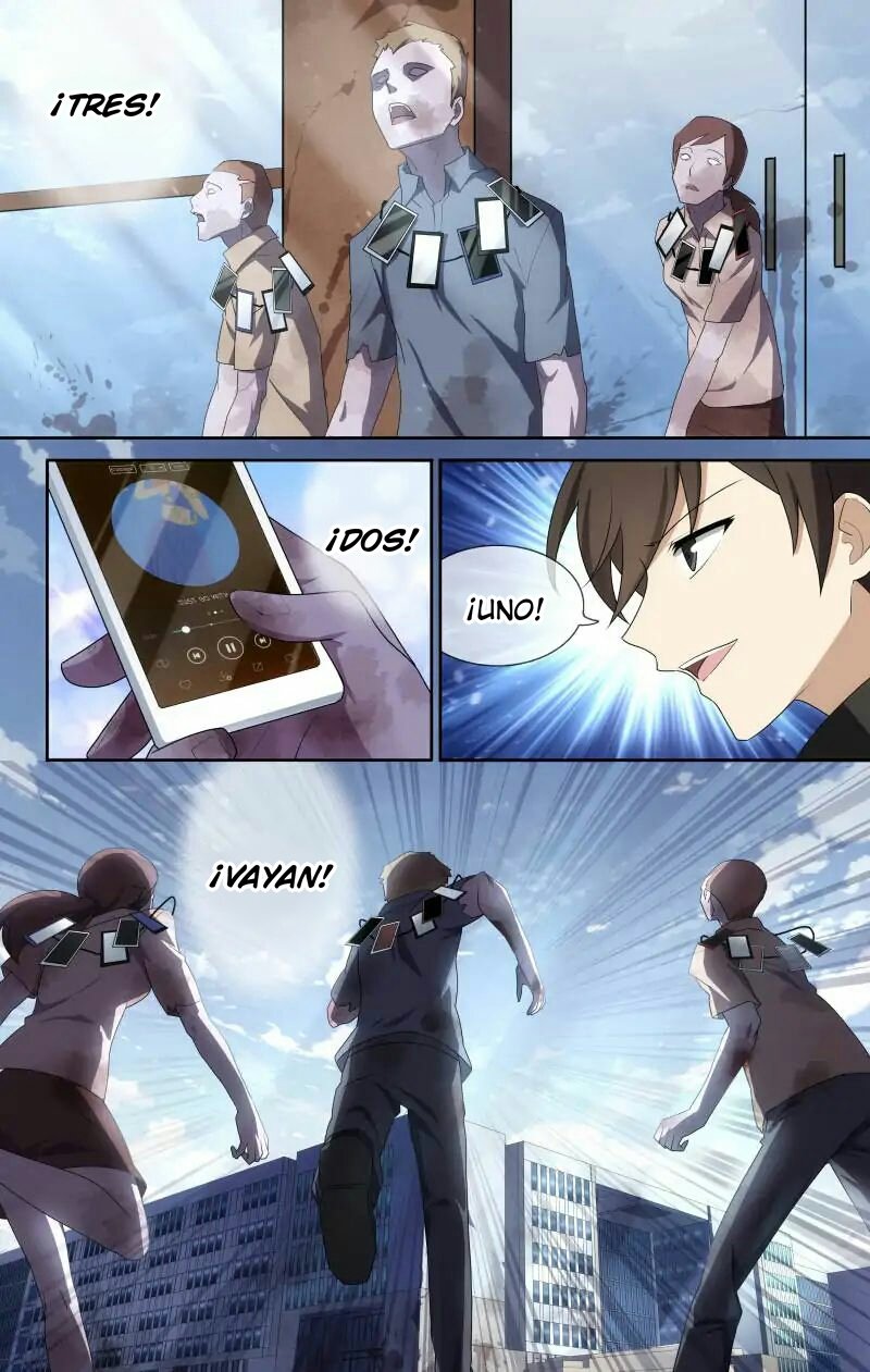 My Girlfriend is a Zombie Capítulo 11 - Página 15 en español
