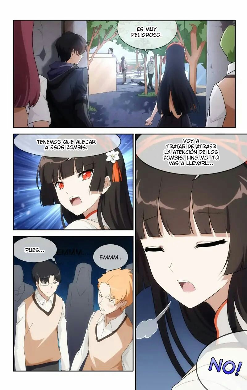 My Girlfriend is a Zombie Capítulo 11 - Página 8 en español