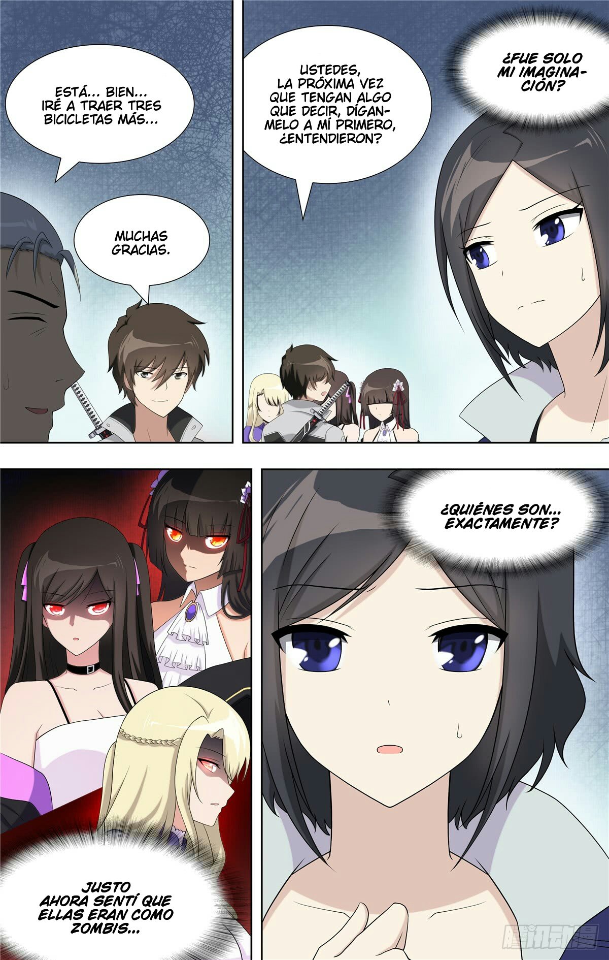 My Girlfriend is a Zombie Capítulo 110 - Página 15 en español