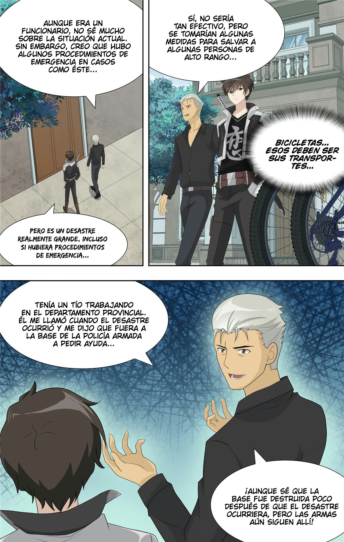 My Girlfriend is a Zombie Capítulo 110 - Página 5 en español