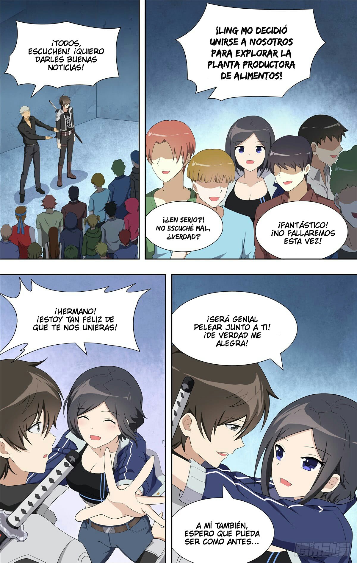 My Girlfriend is a Zombie Capítulo 110 - Página 9 en español