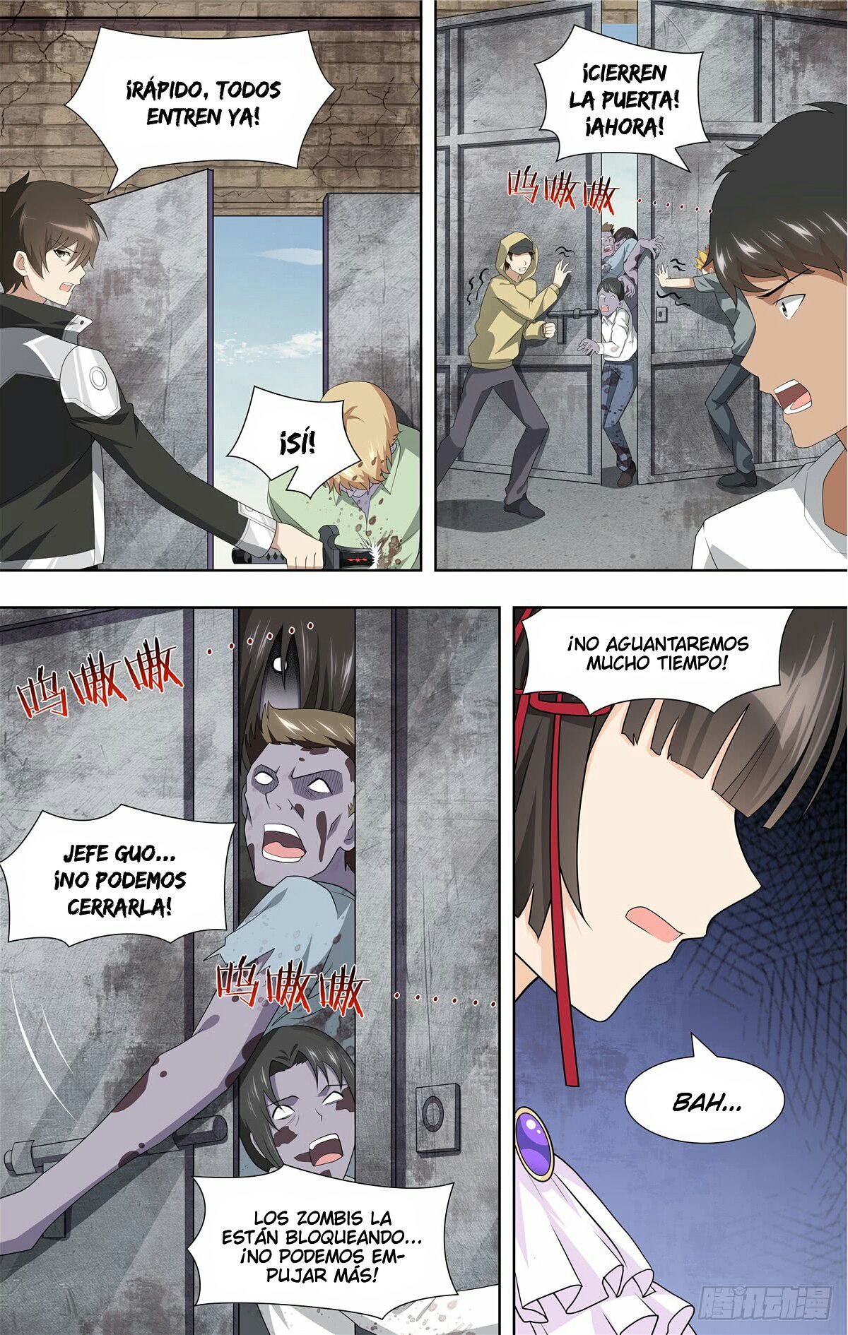 My Girlfriend is a Zombie Capítulo 111 - Página 10 en español