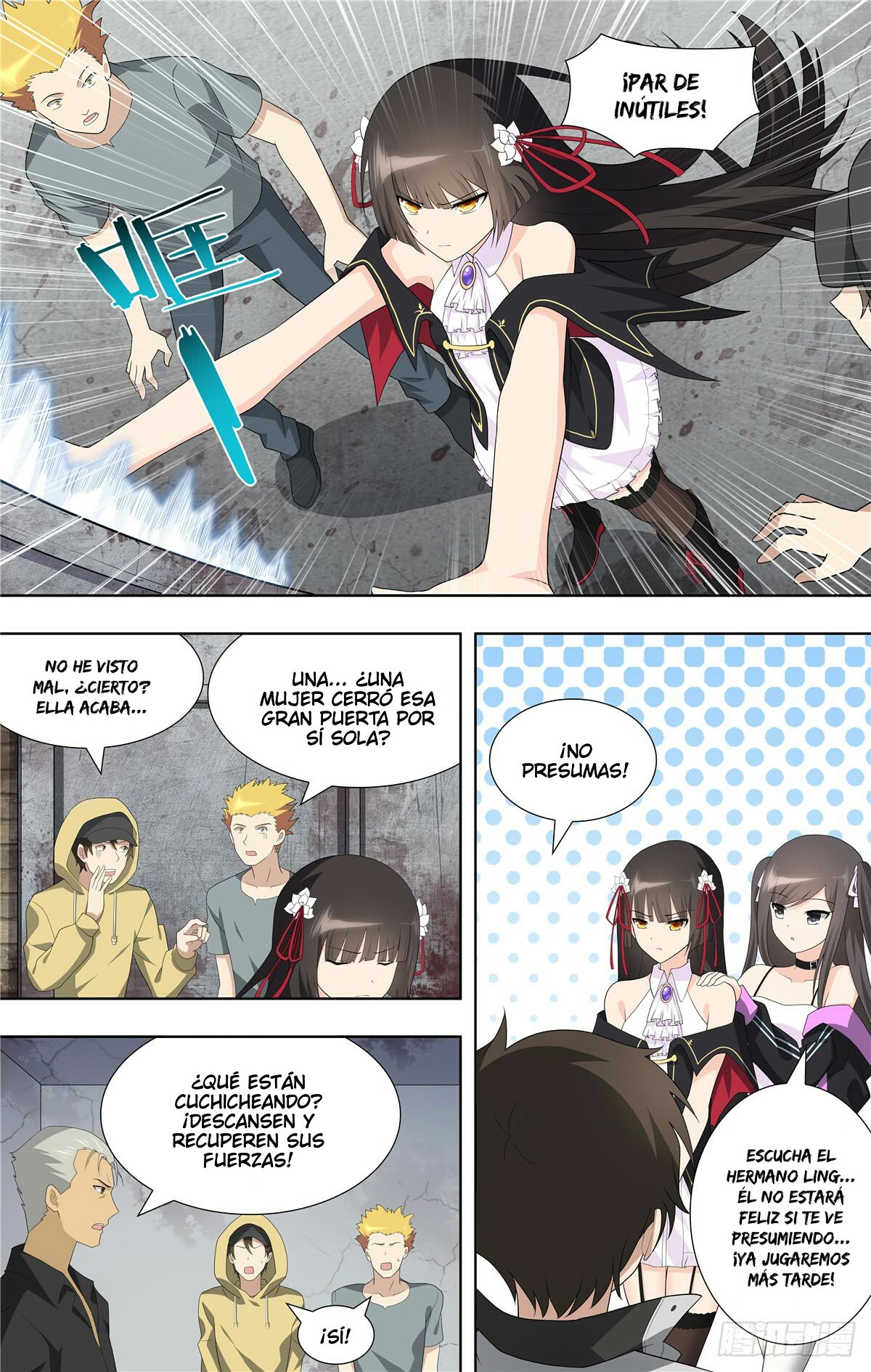 My Girlfriend is a Zombie Capítulo 111 - Página 11 en español