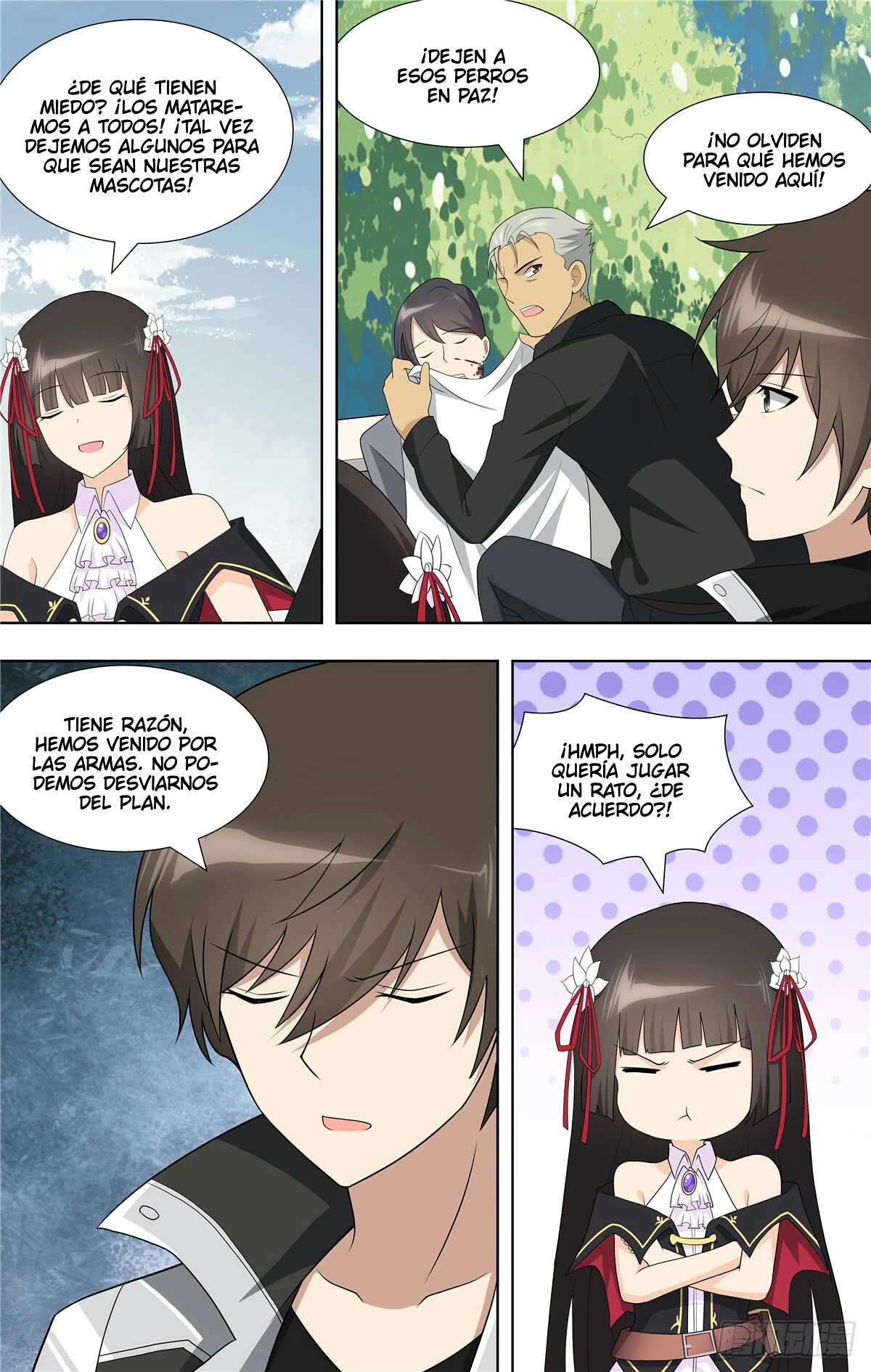 My Girlfriend is a Zombie Capítulo 111 - Página 15 en español