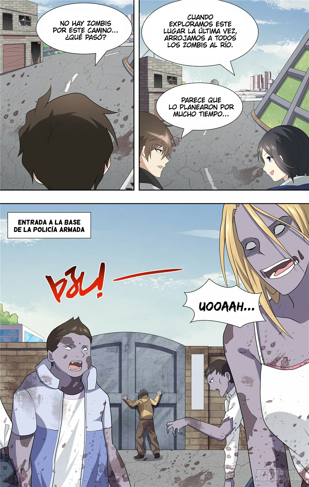 My Girlfriend is a Zombie Capítulo 111 - Página 5 en español