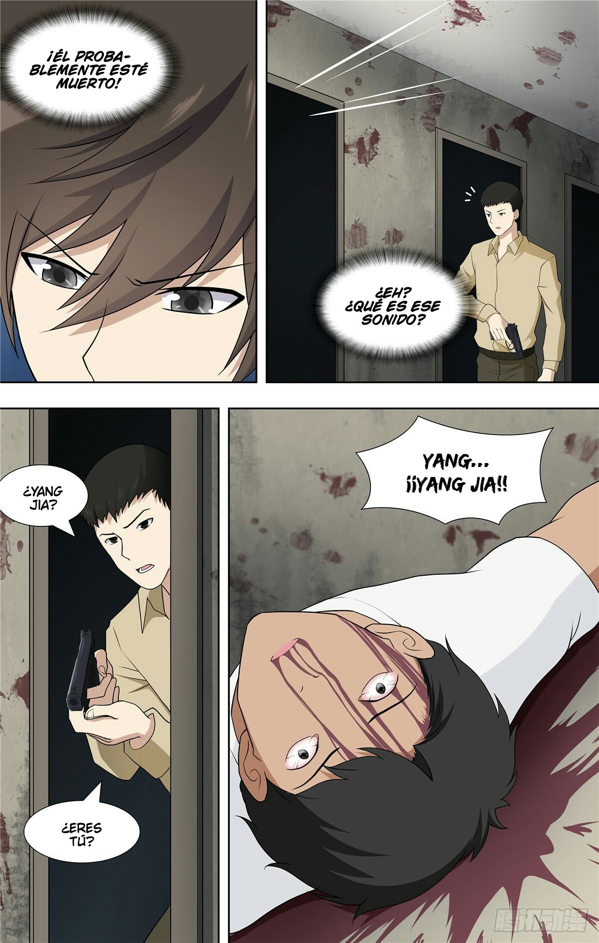 My Girlfriend is a Zombie Capítulo 112 - Página 11 en español