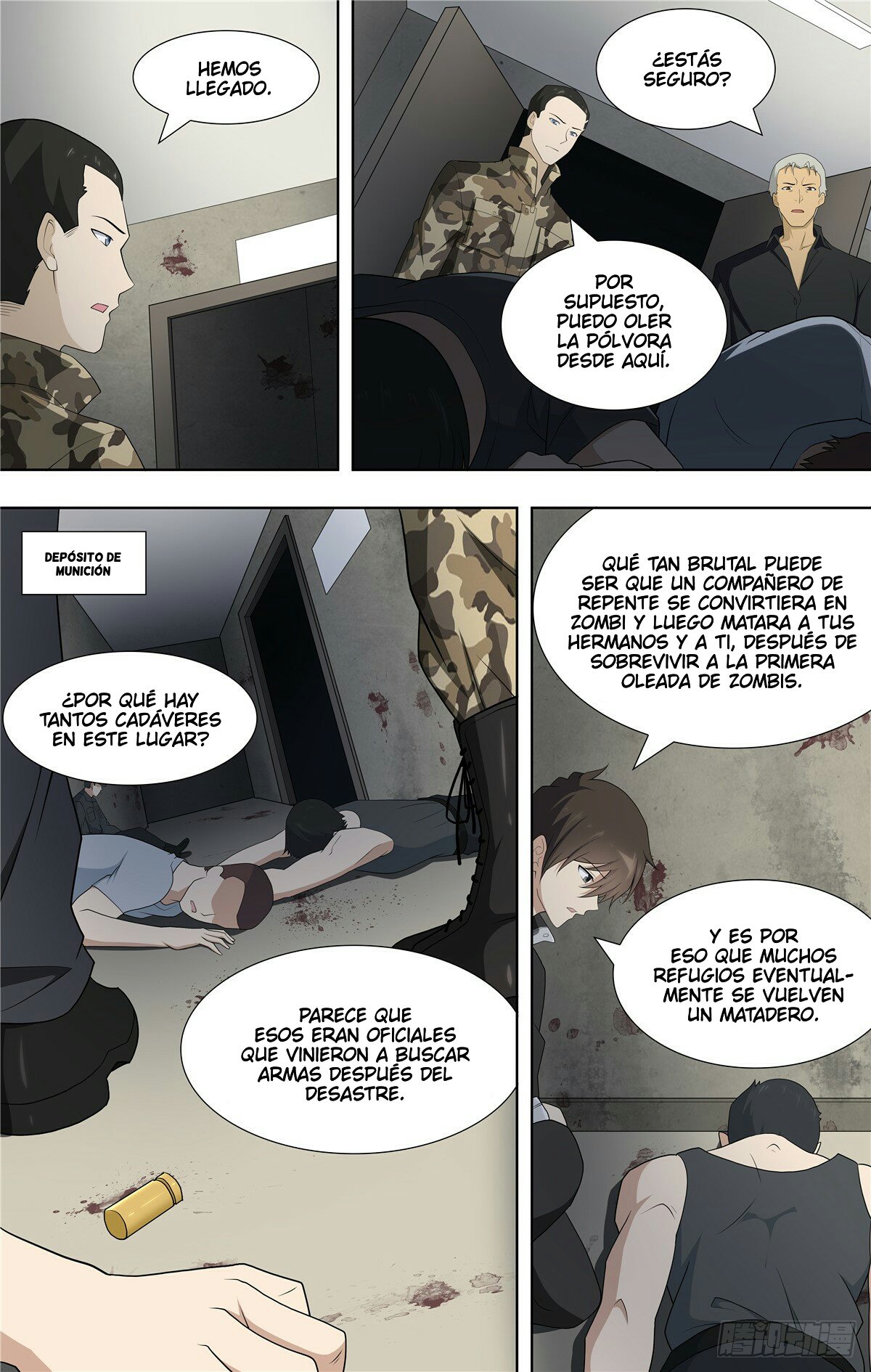 My Girlfriend is a Zombie Capítulo 112 - Página 4 en español