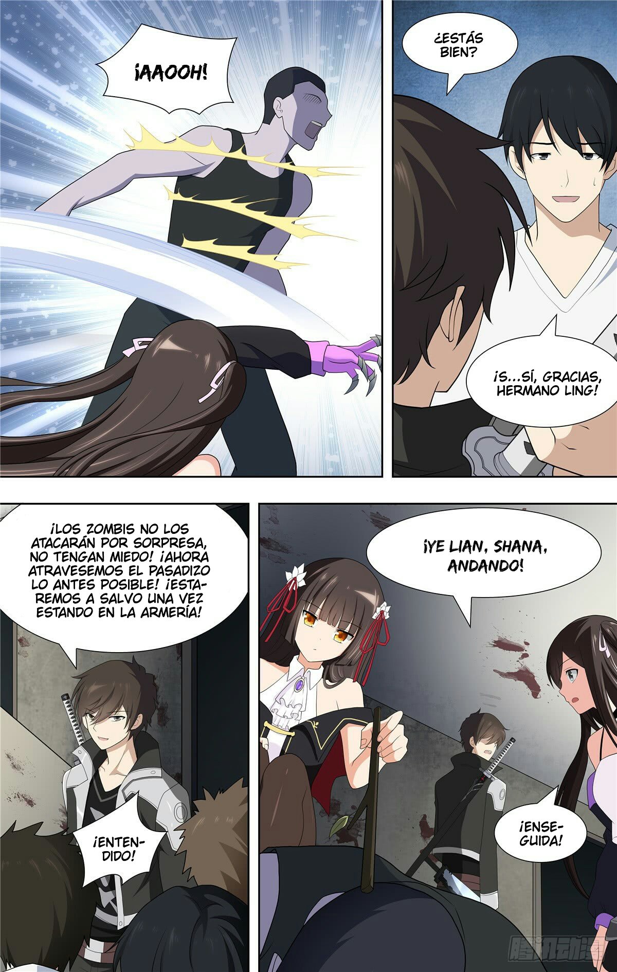 My Girlfriend is a Zombie Capítulo 112 - Página 7 en español