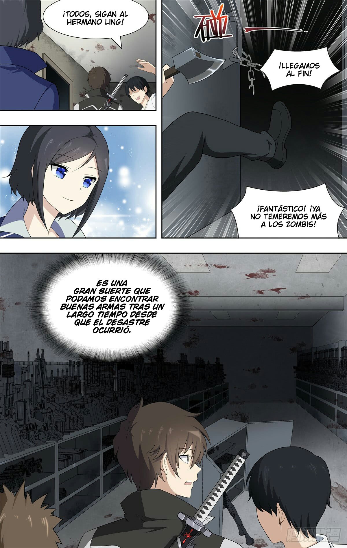 My Girlfriend is a Zombie Capítulo 112 - Página 8 en español