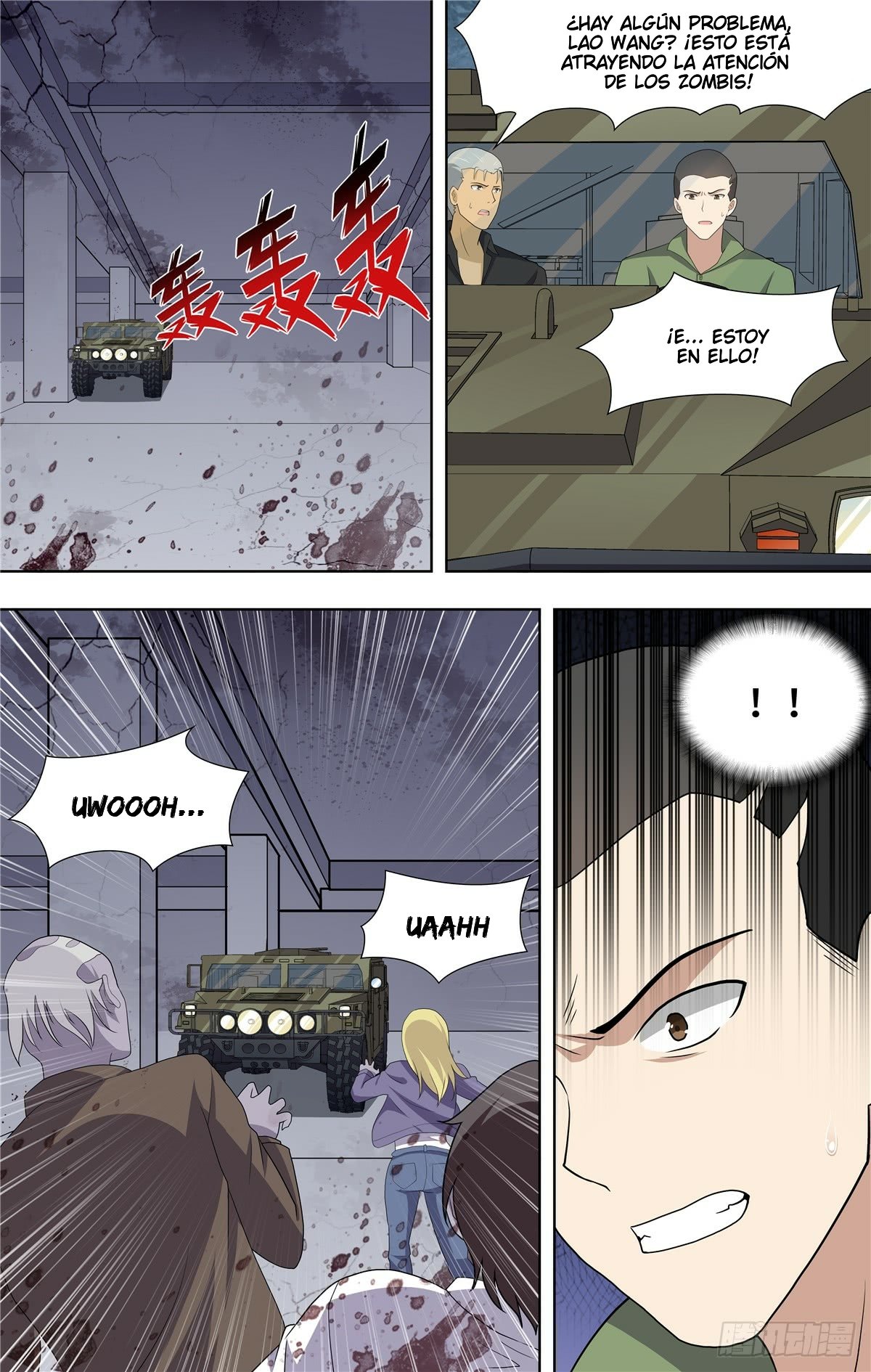 My Girlfriend is a Zombie Capítulo 113 - Página 11 en español