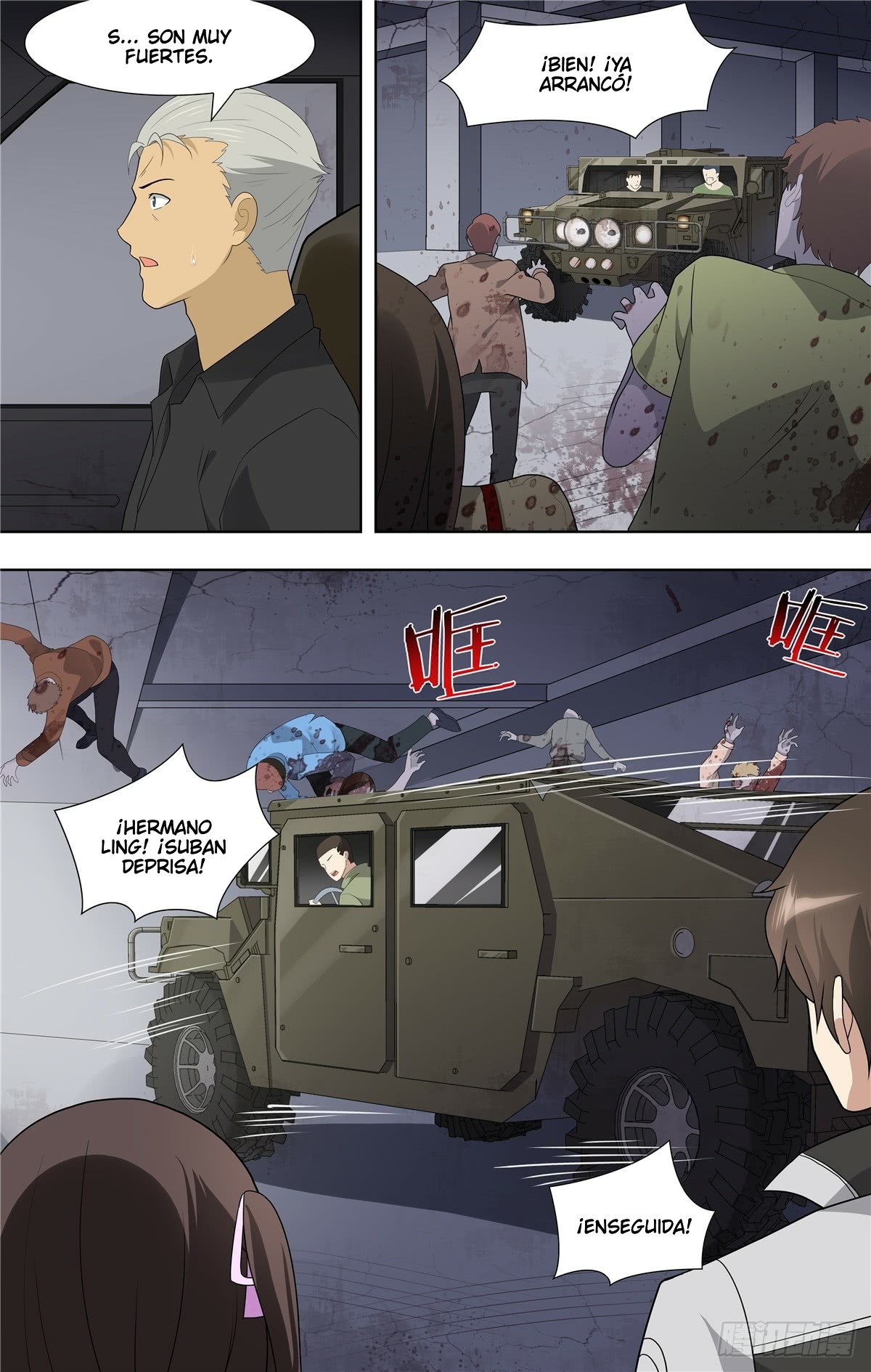 My Girlfriend is a Zombie Capítulo 113 - Página 13 en español