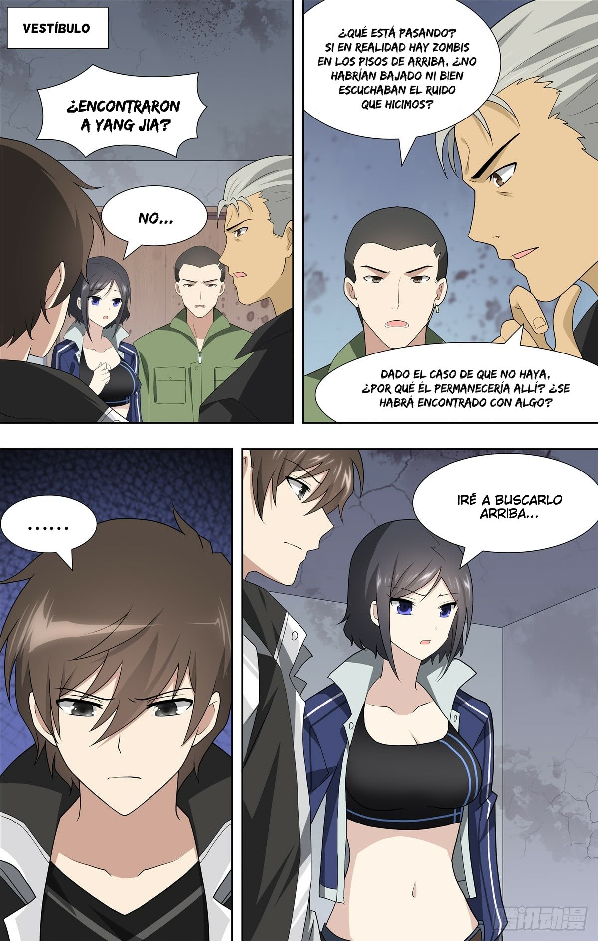 My Girlfriend is a Zombie Capítulo 113 - Página 3 en español