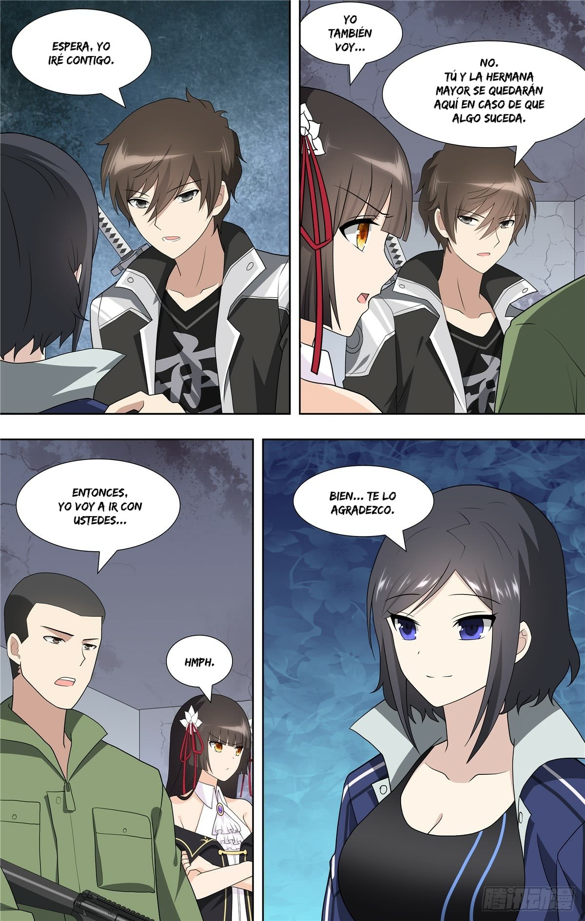 My Girlfriend is a Zombie Capítulo 113 - Página 4 en español