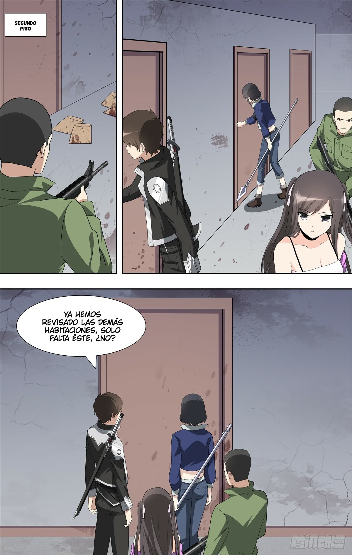 My Girlfriend is a Zombie Capítulo 113 - Página 5 en español
