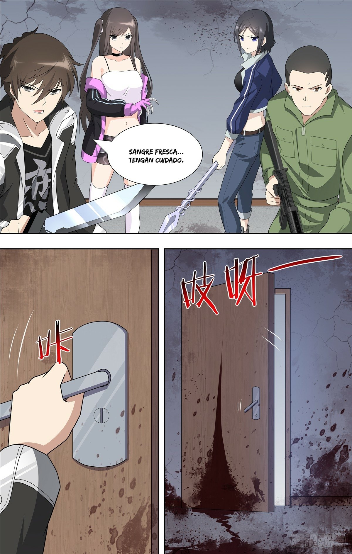 My Girlfriend is a Zombie Capítulo 113 - Página 7 en español