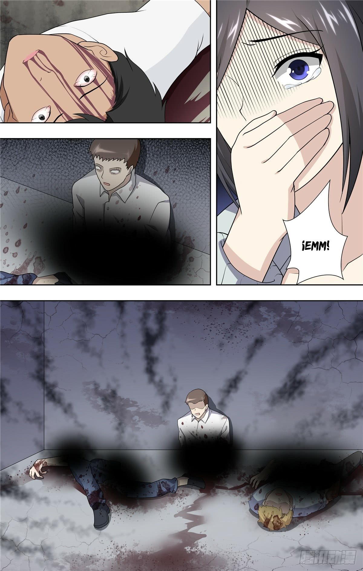My Girlfriend is a Zombie Capítulo 113 - Página 8 en español