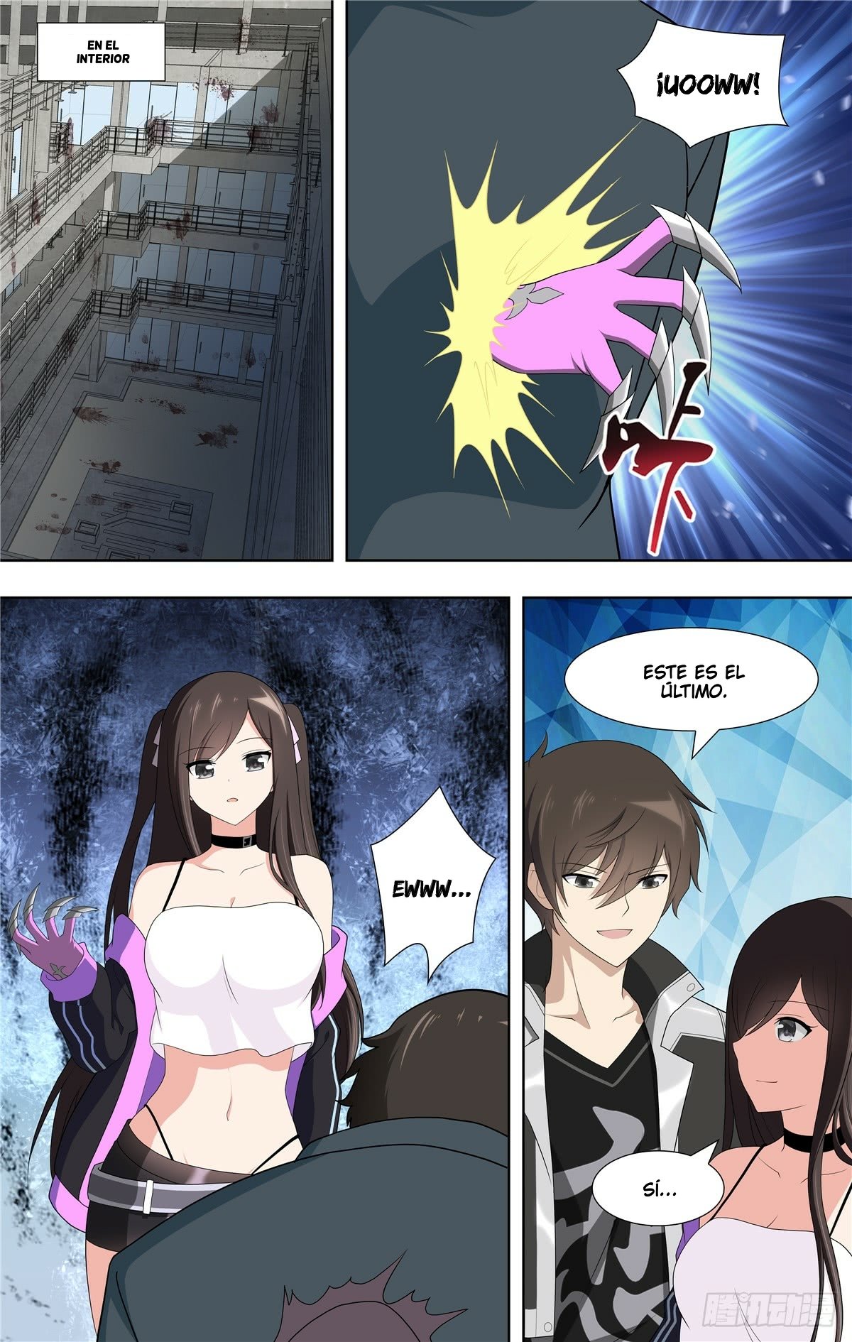 My Girlfriend is a Zombie Capítulo 114 - Página 9 en español