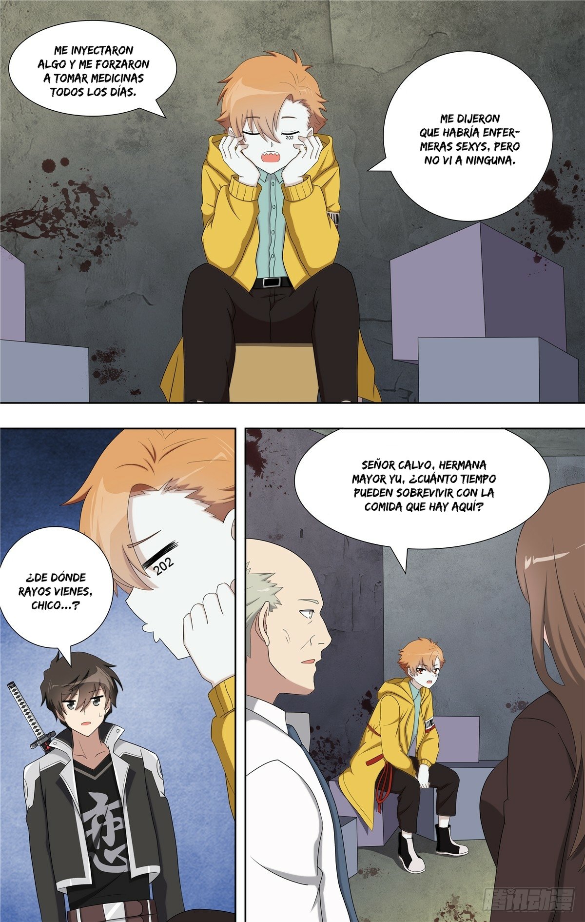 My Girlfriend is a Zombie Capítulo 115 - Página 12 en español
