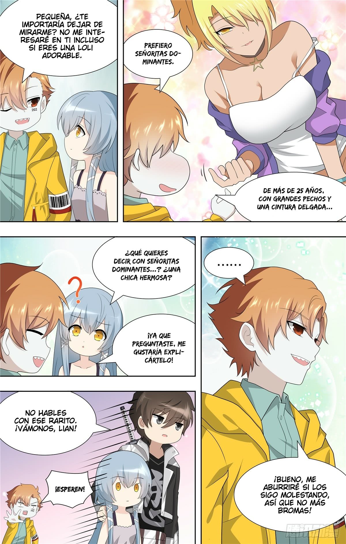My Girlfriend is a Zombie Capítulo 116 - Página 10 en español