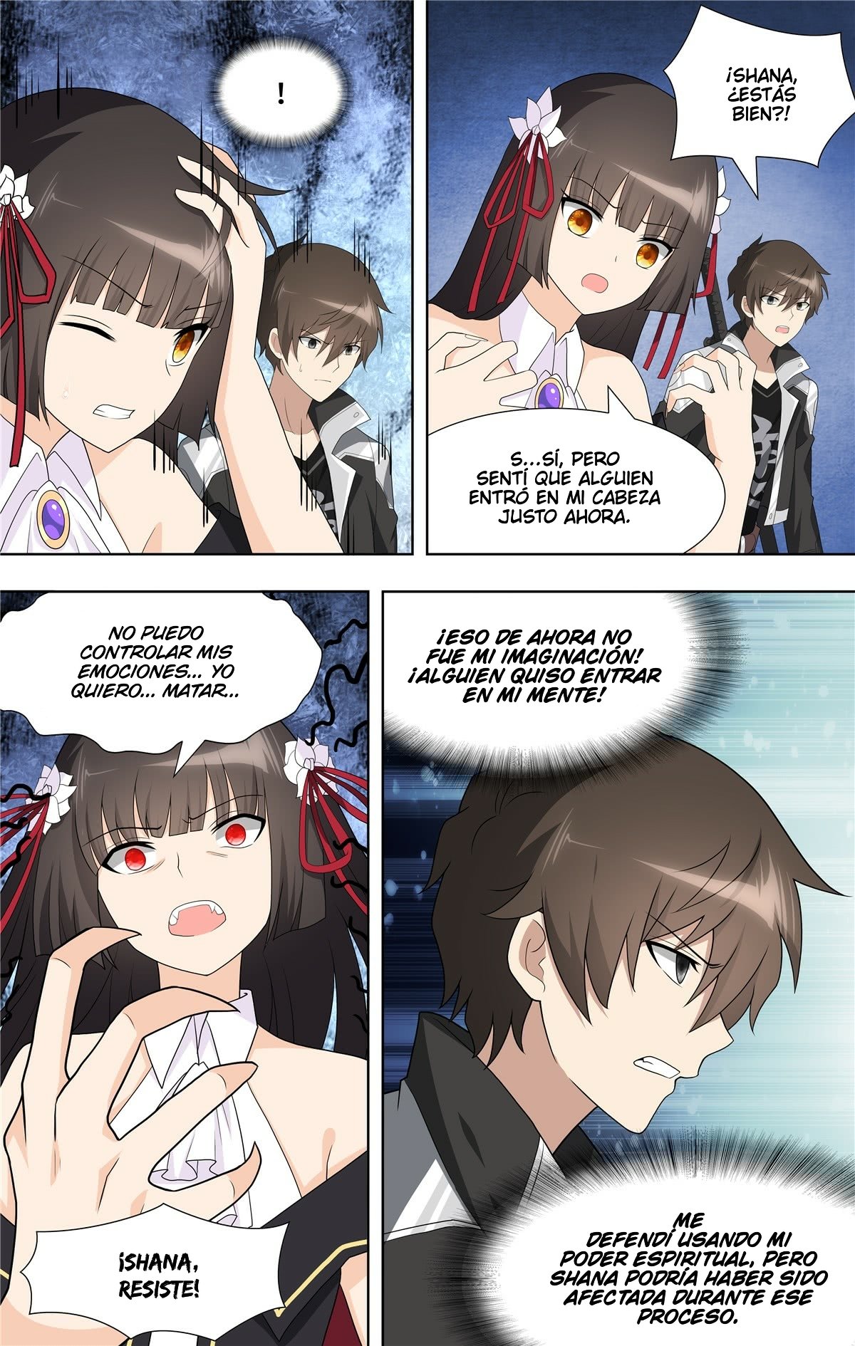 My Girlfriend is a Zombie Capítulo 116 - Página 13 en español