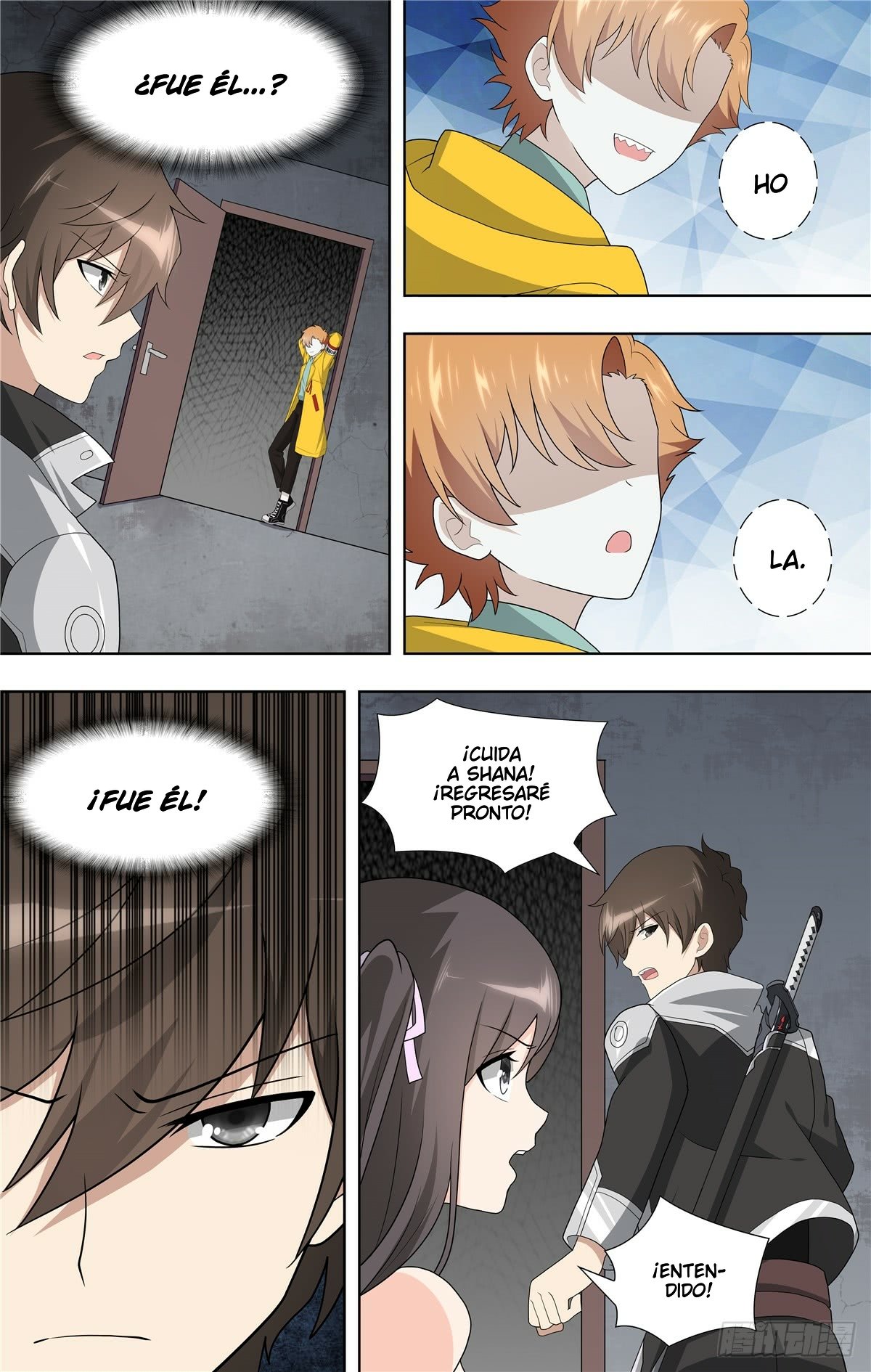 My Girlfriend is a Zombie Capítulo 116 - Página 14 en español