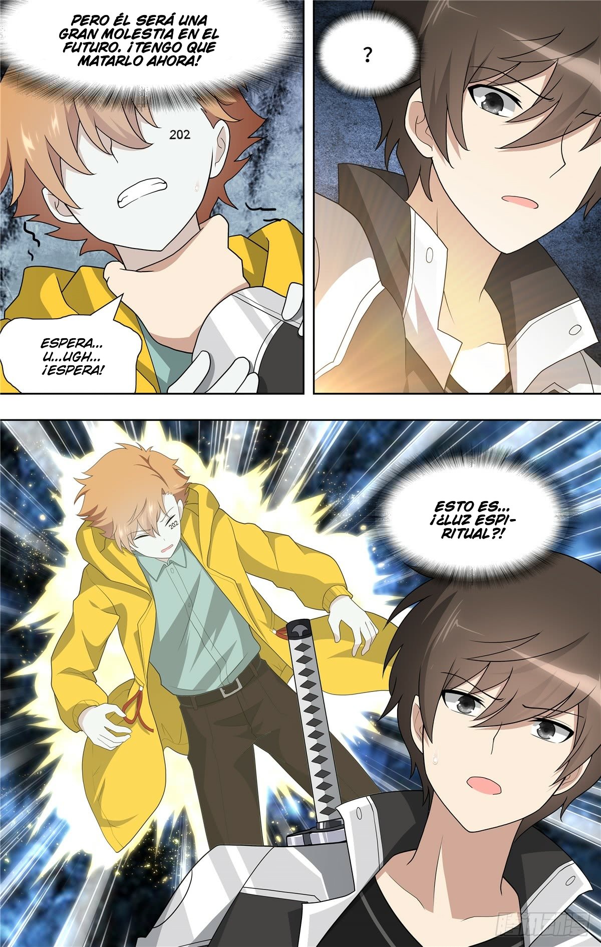My Girlfriend is a Zombie Capítulo 116 - Página 17 en español