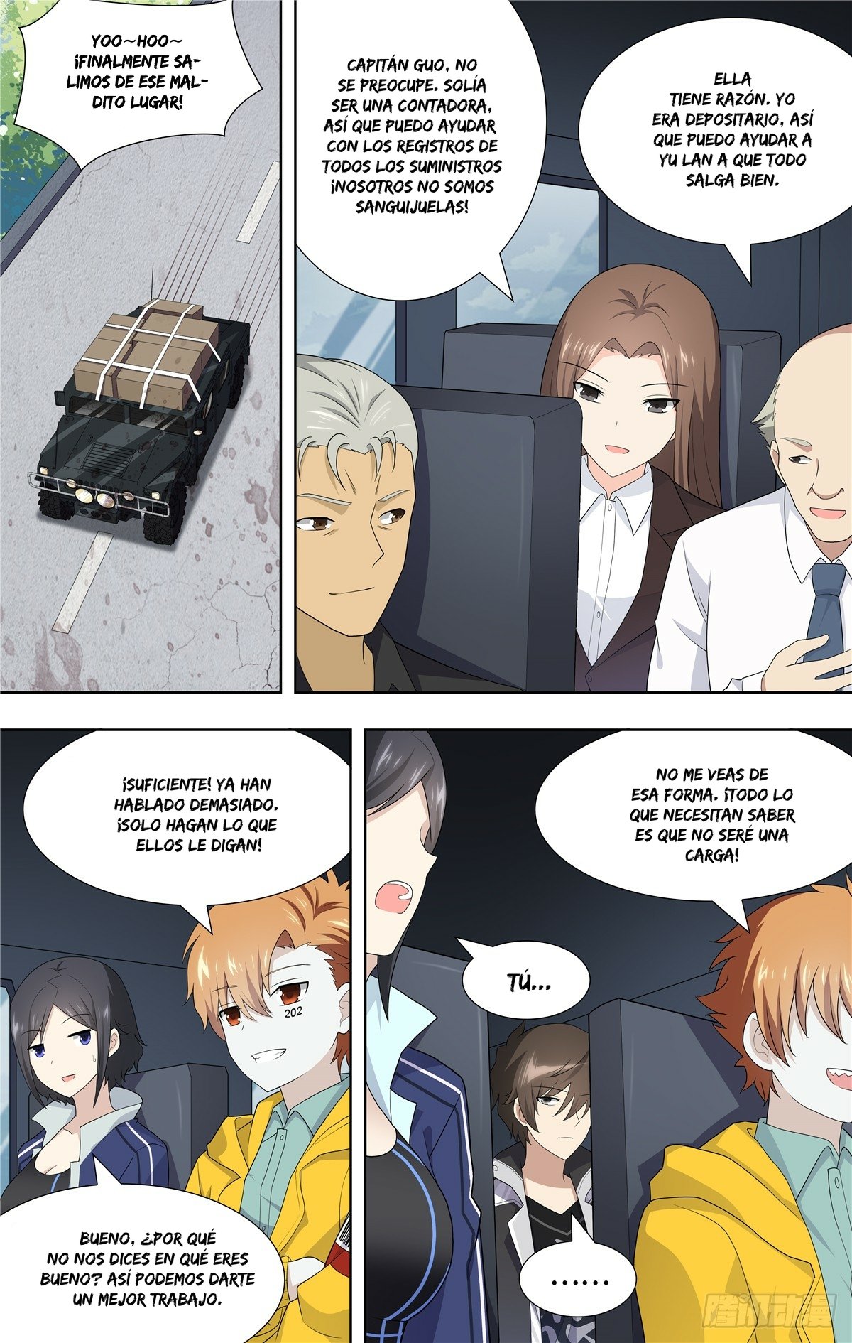 My Girlfriend is a Zombie Capítulo 116 - Página 3 en español