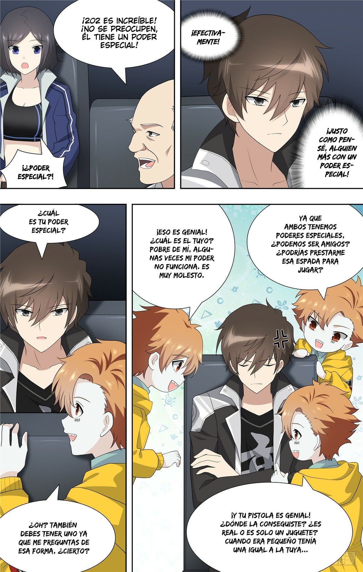My Girlfriend is a Zombie Capítulo 116 - Página 4 en español