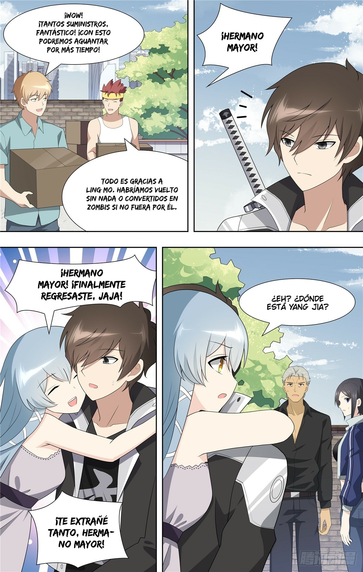 My Girlfriend is a Zombie Capítulo 116 - Página 6 en español