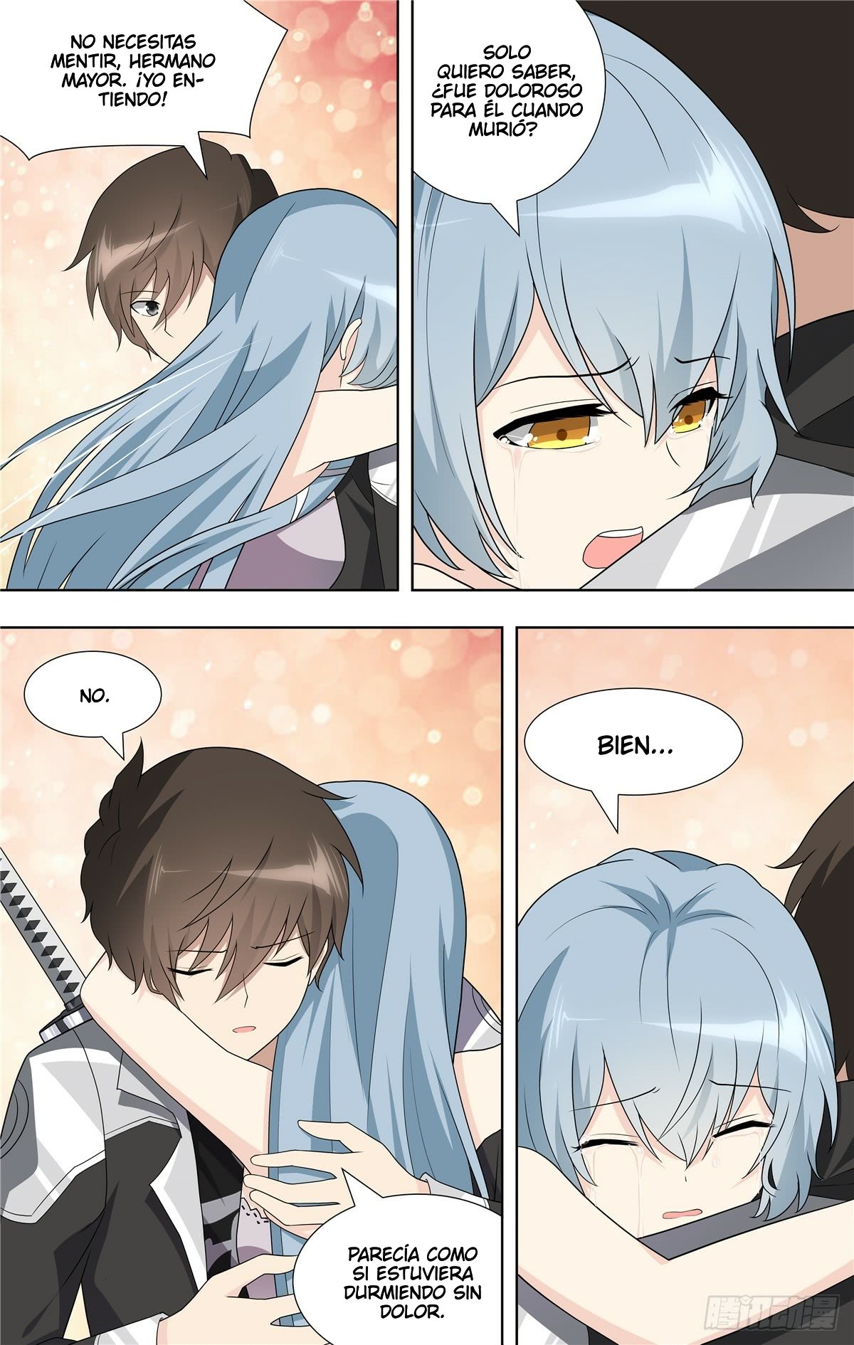 My Girlfriend is a Zombie Capítulo 116 - Página 8 en español