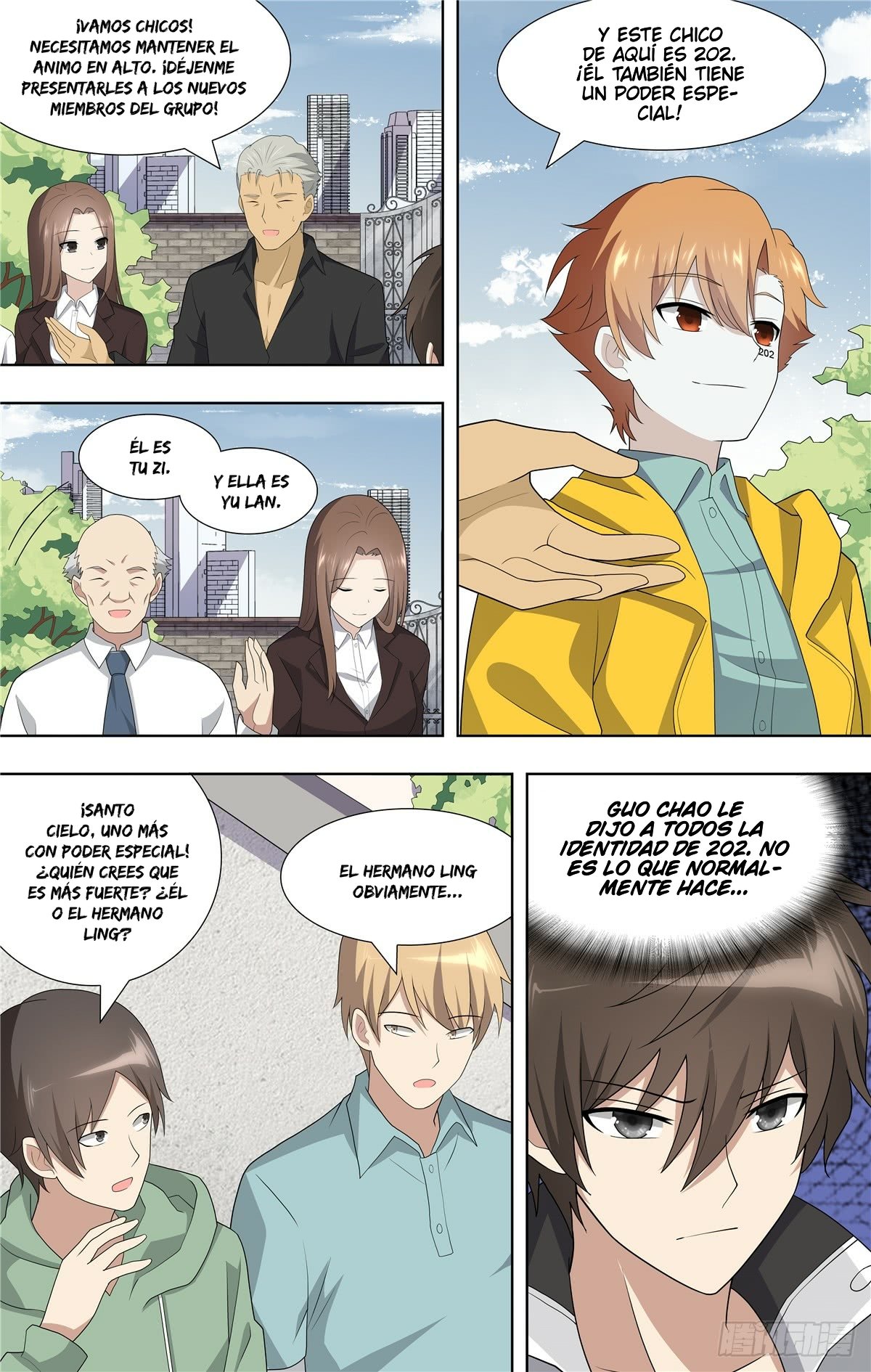 My Girlfriend is a Zombie Capítulo 116 - Página 9 en español