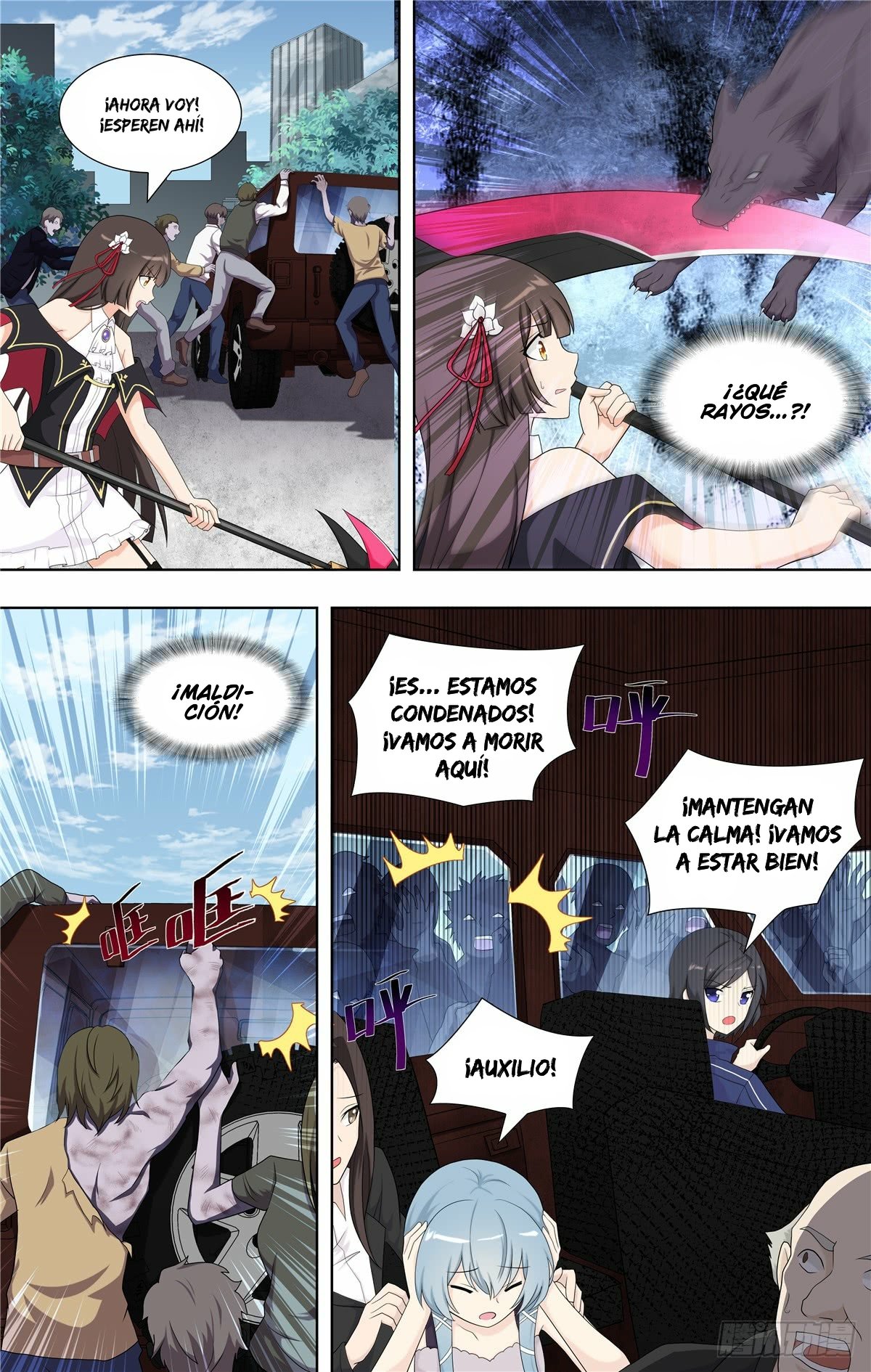 My Girlfriend is a Zombie Capítulo 118 - Página 10 en español