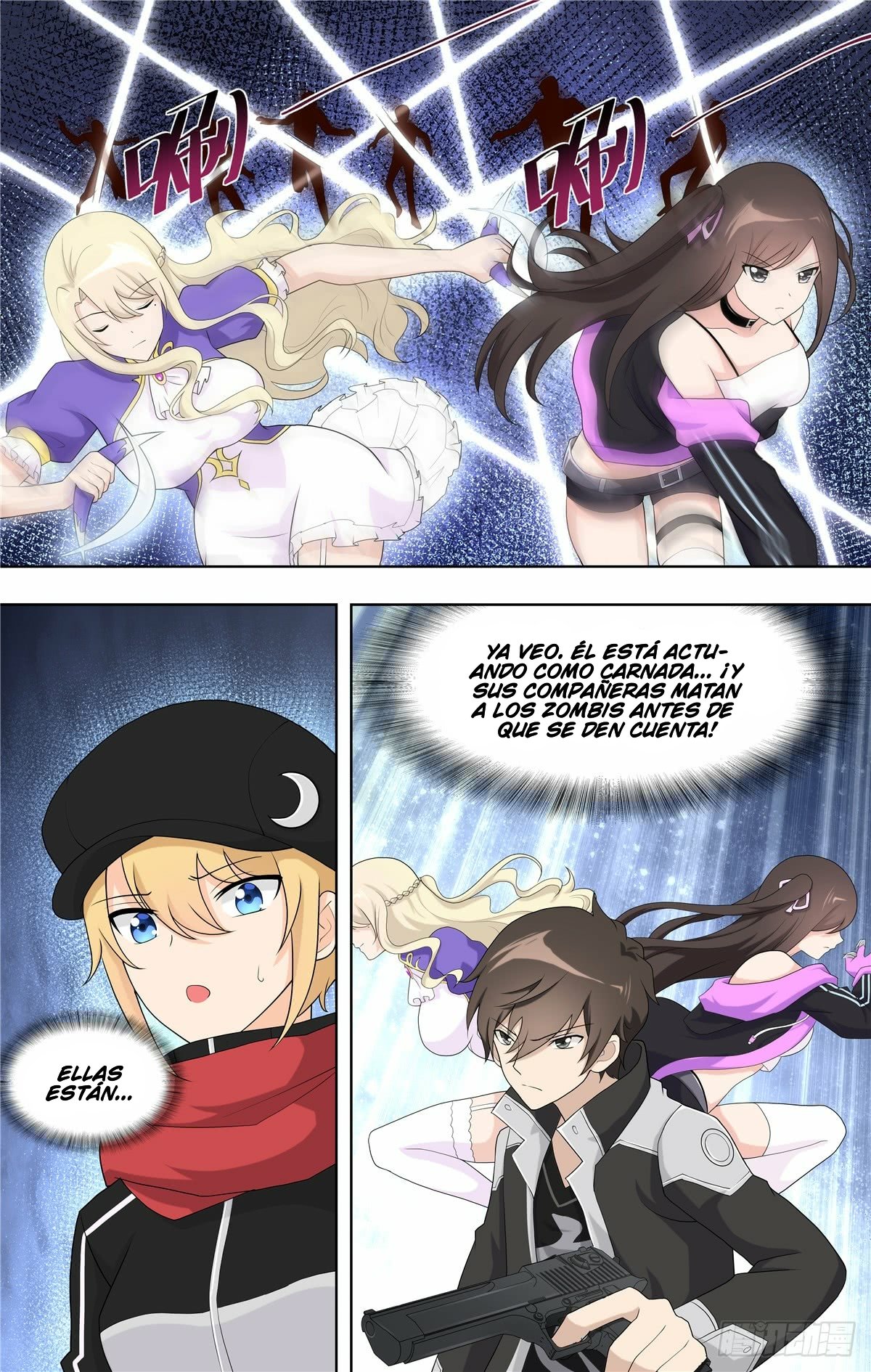 My Girlfriend is a Zombie Capítulo 118 - Página 15 en español