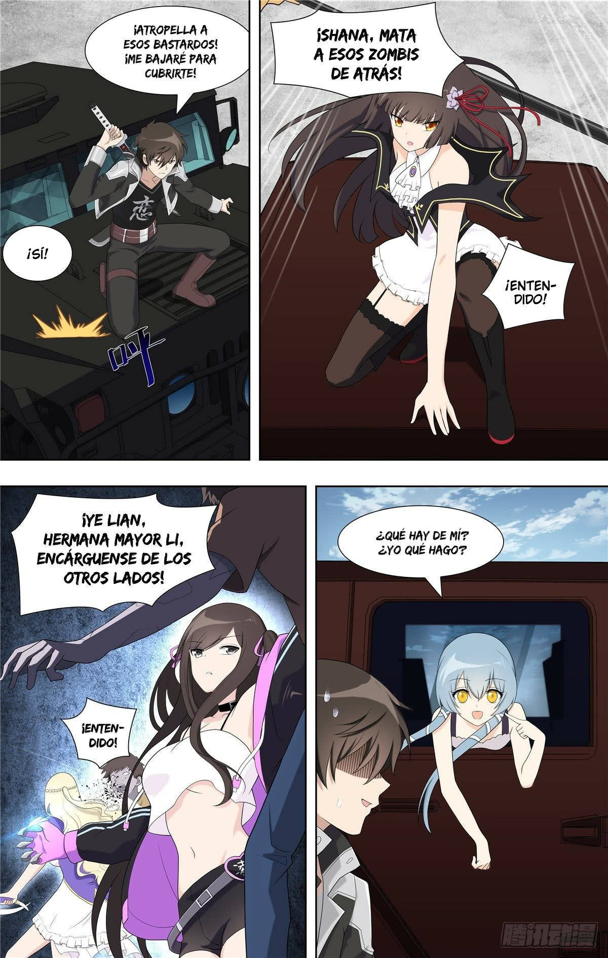 My Girlfriend is a Zombie Capítulo 118 - Página 6 en español