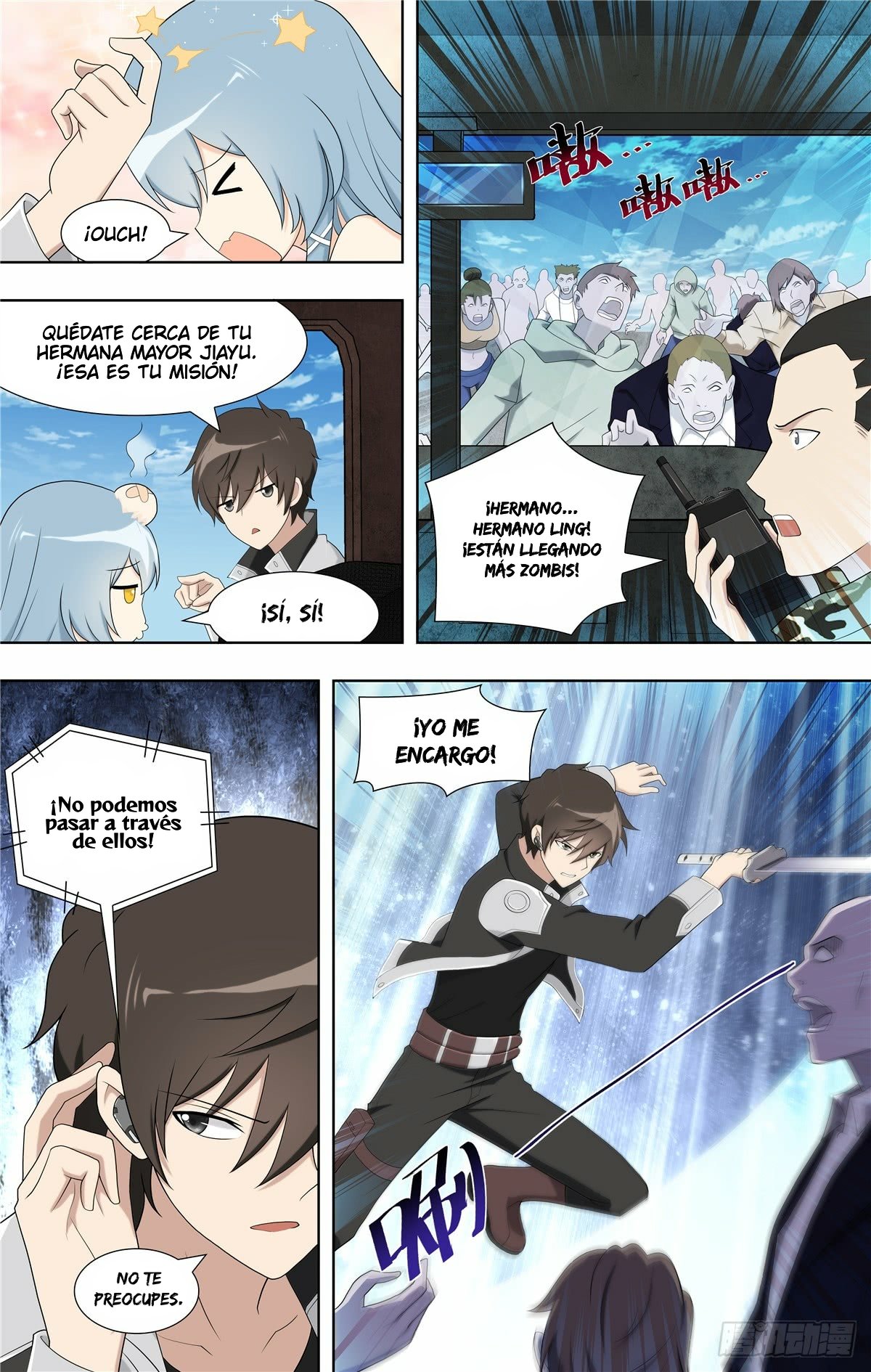 My Girlfriend is a Zombie Capítulo 118 - Página 7 en español