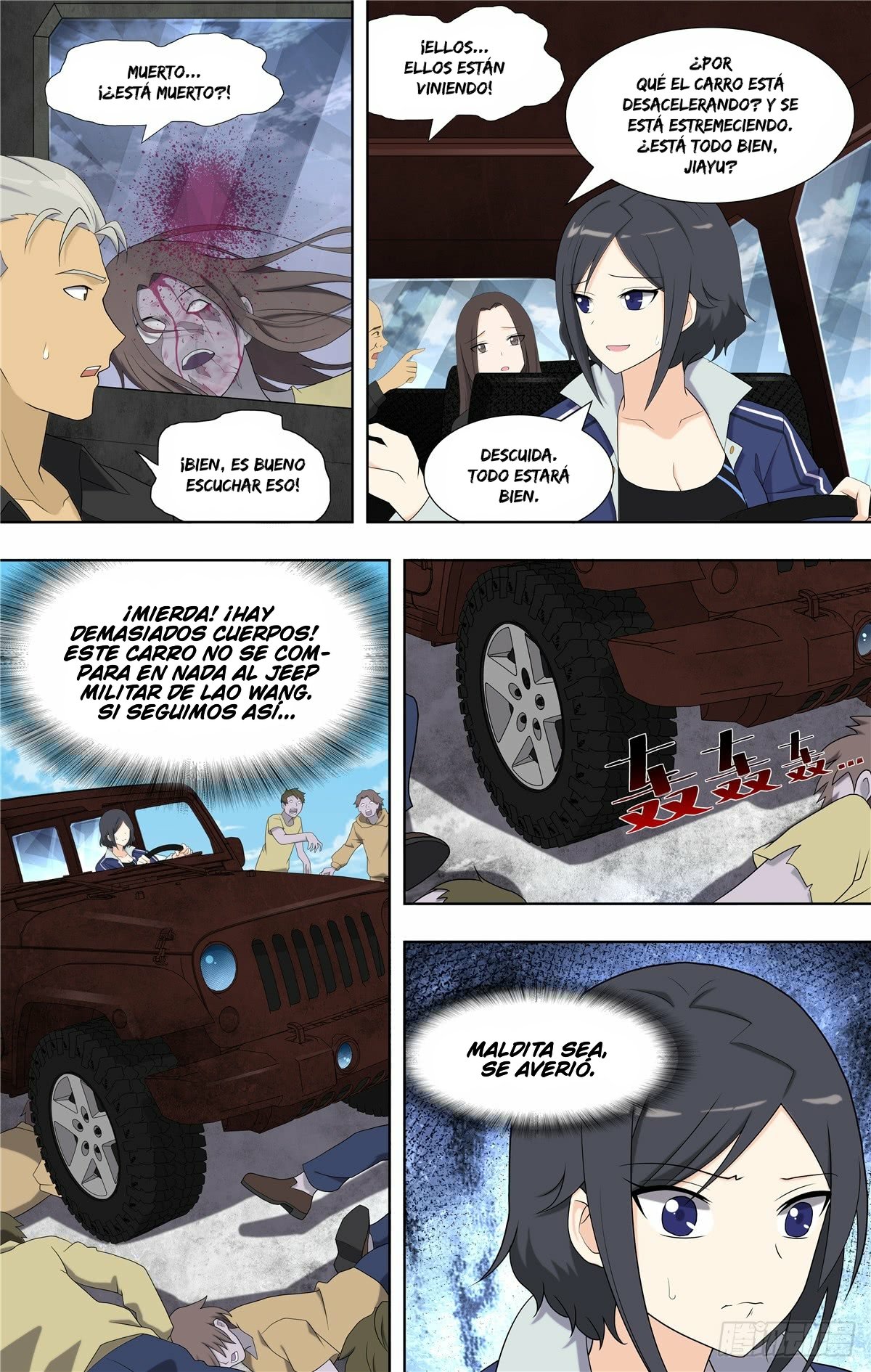 My Girlfriend is a Zombie Capítulo 118 - Página 9 en español