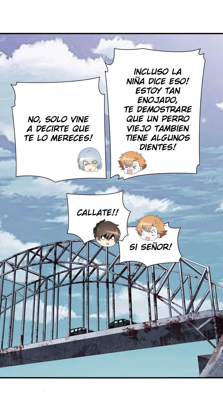 My Girlfriend is a Zombie Capítulo 119 - Página 16 en español