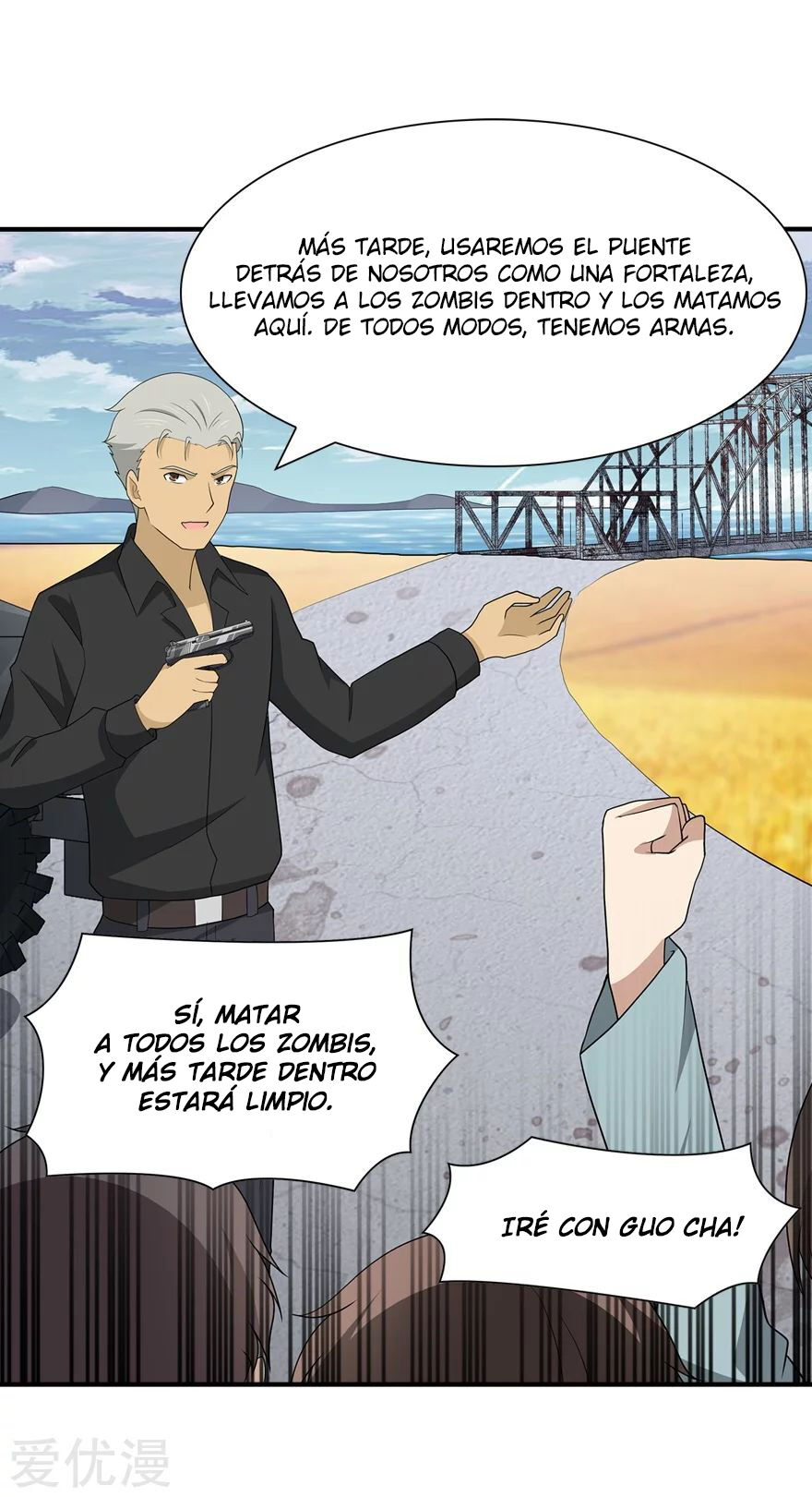 My Girlfriend is a Zombie Capítulo 119 - Página 22 en español