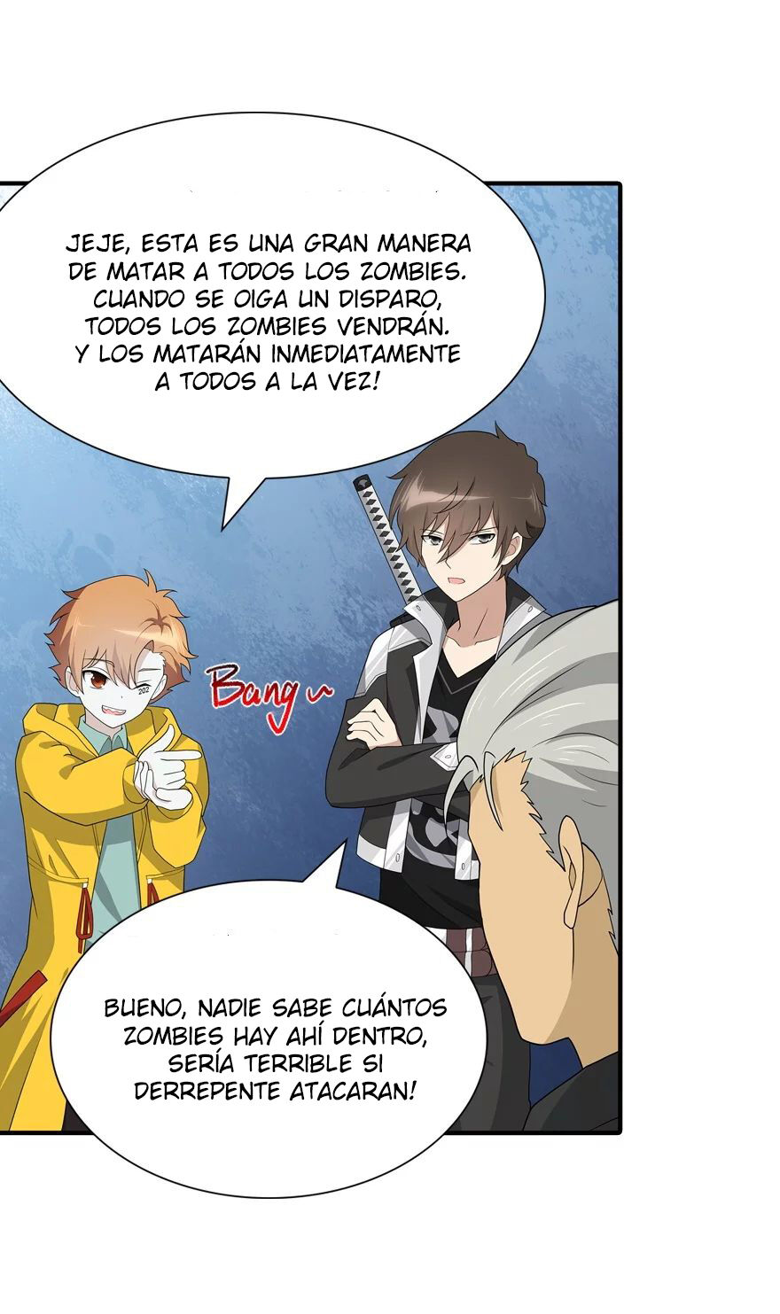 My Girlfriend is a Zombie Capítulo 119 - Página 23 en español
