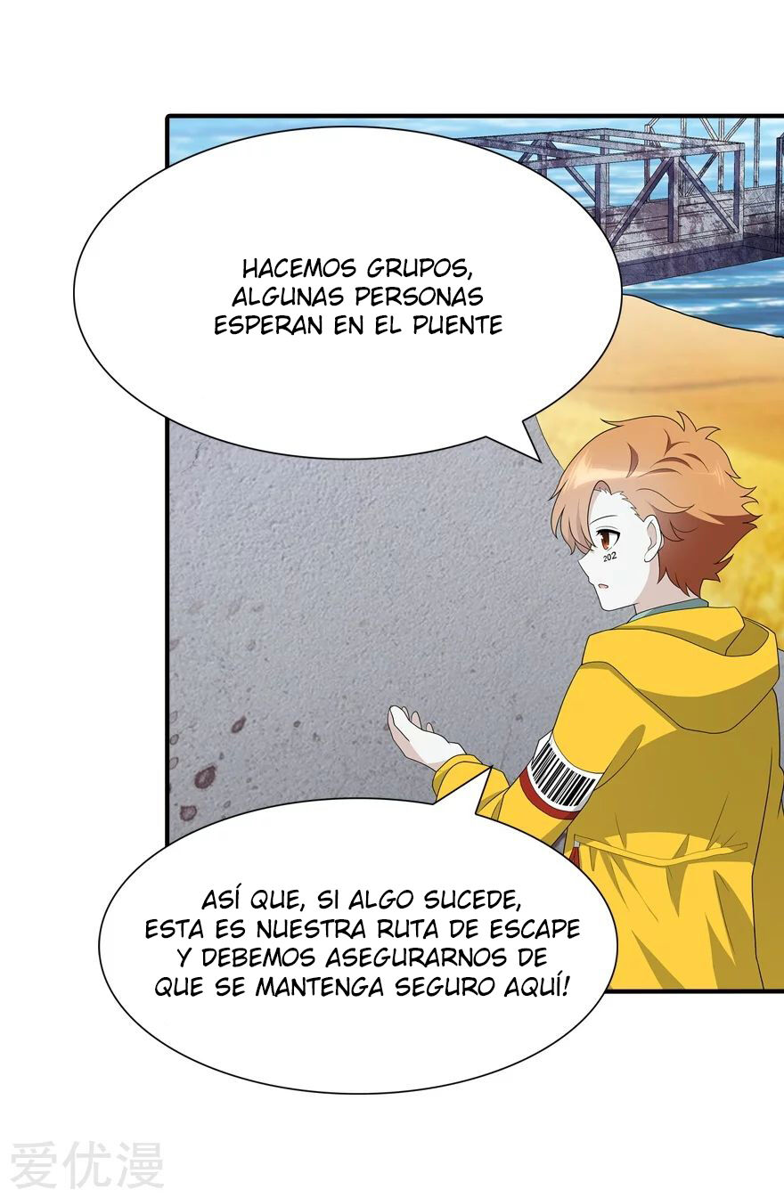 My Girlfriend is a Zombie Capítulo 119 - Página 28 en español
