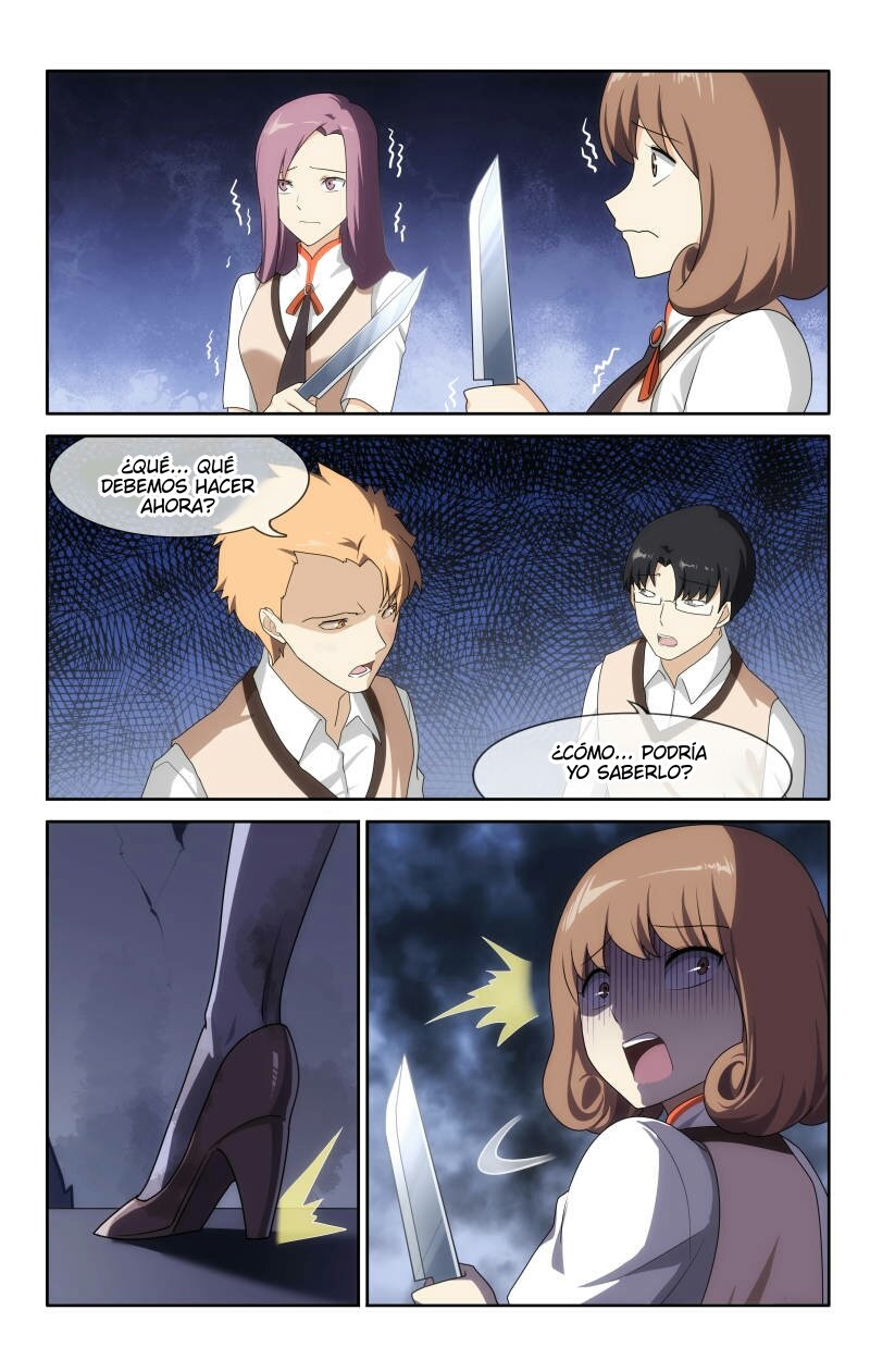 My Girlfriend is a Zombie Capítulo 12 - Página 12 en español