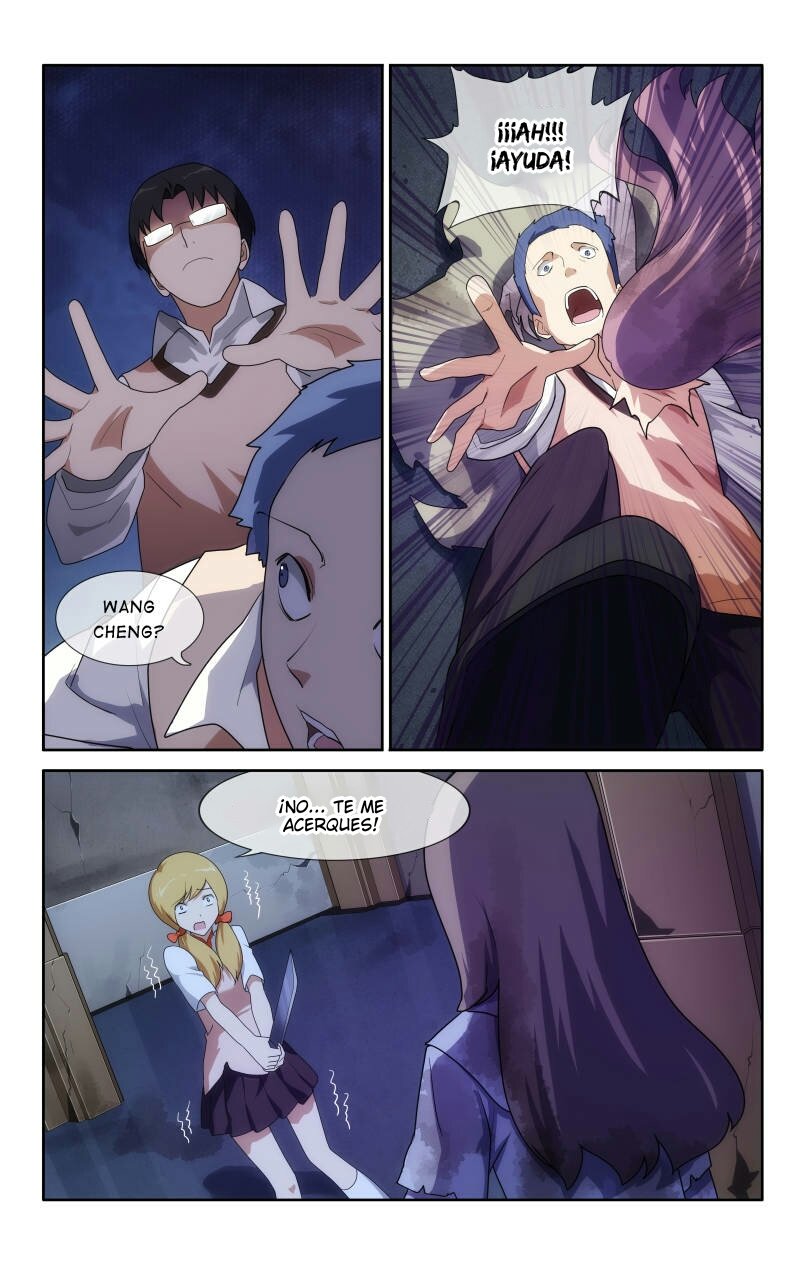 My Girlfriend is a Zombie Capítulo 12 - Página 14 en español