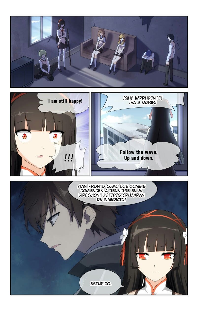 My Girlfriend is a Zombie Capítulo 12 - Página 5 en español