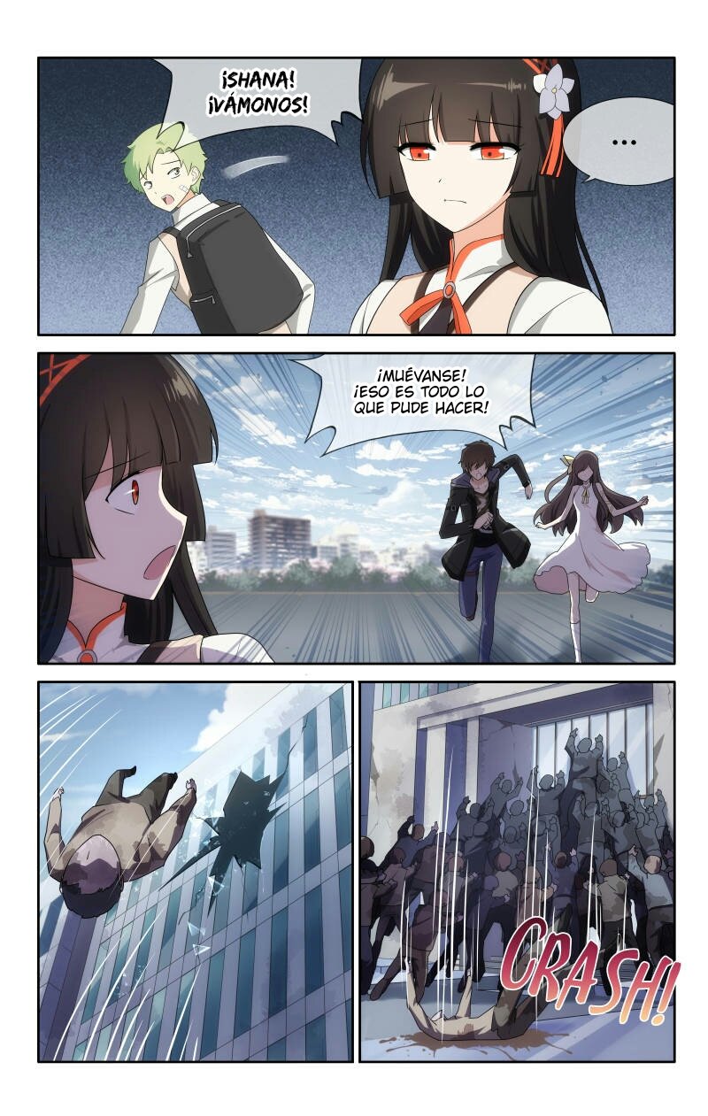 My Girlfriend is a Zombie Capítulo 12 - Página 7 en español