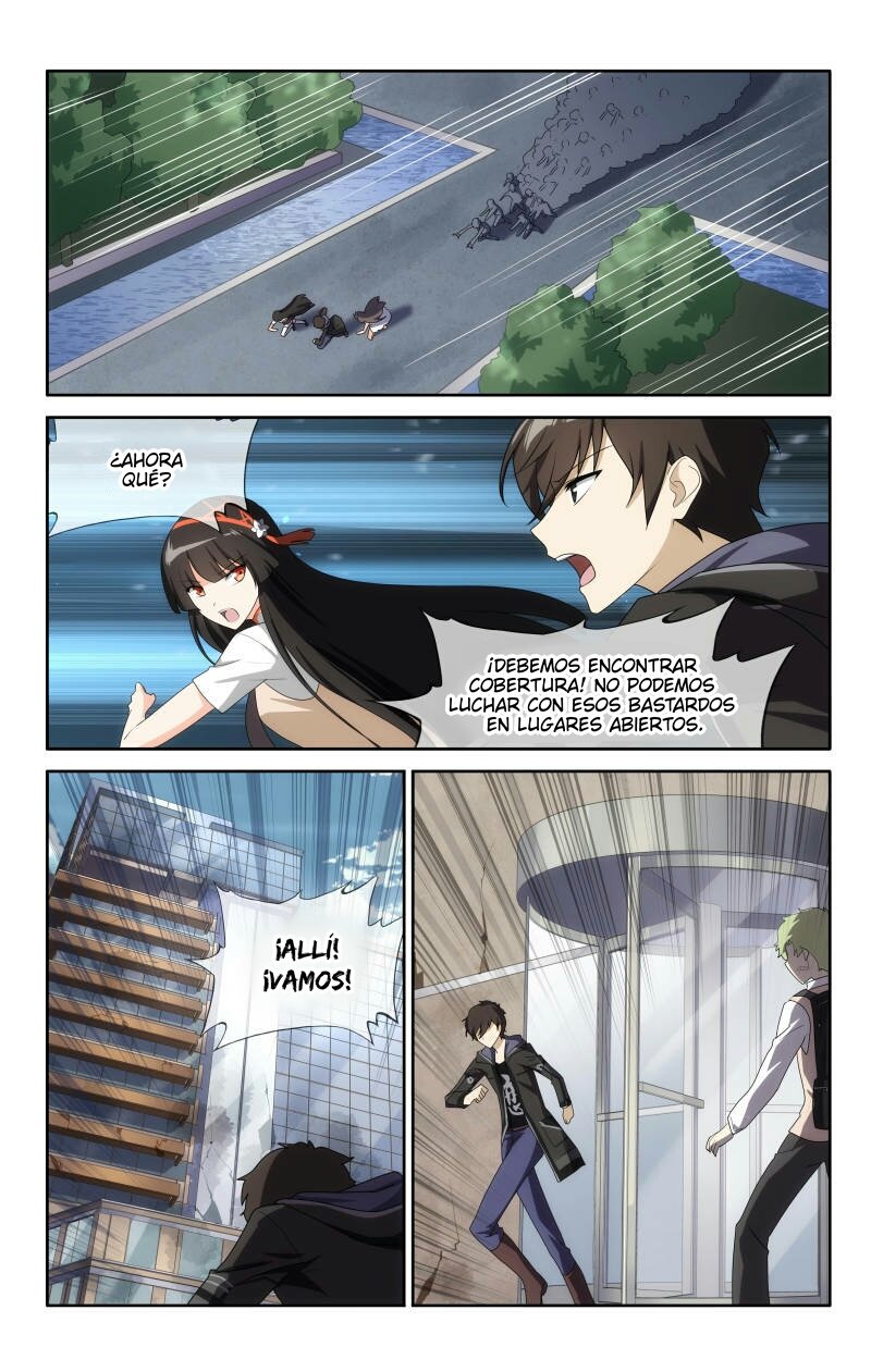My Girlfriend is a Zombie Capítulo 12 - Página 9 en español