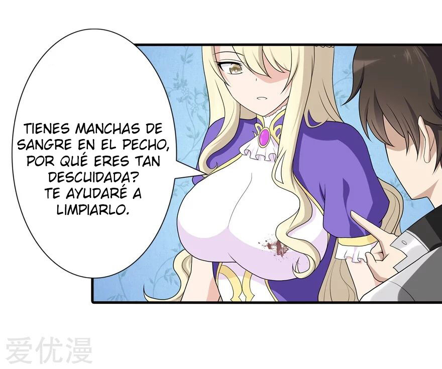 My Girlfriend is a Zombie Capítulo 121 - Página 21 en español