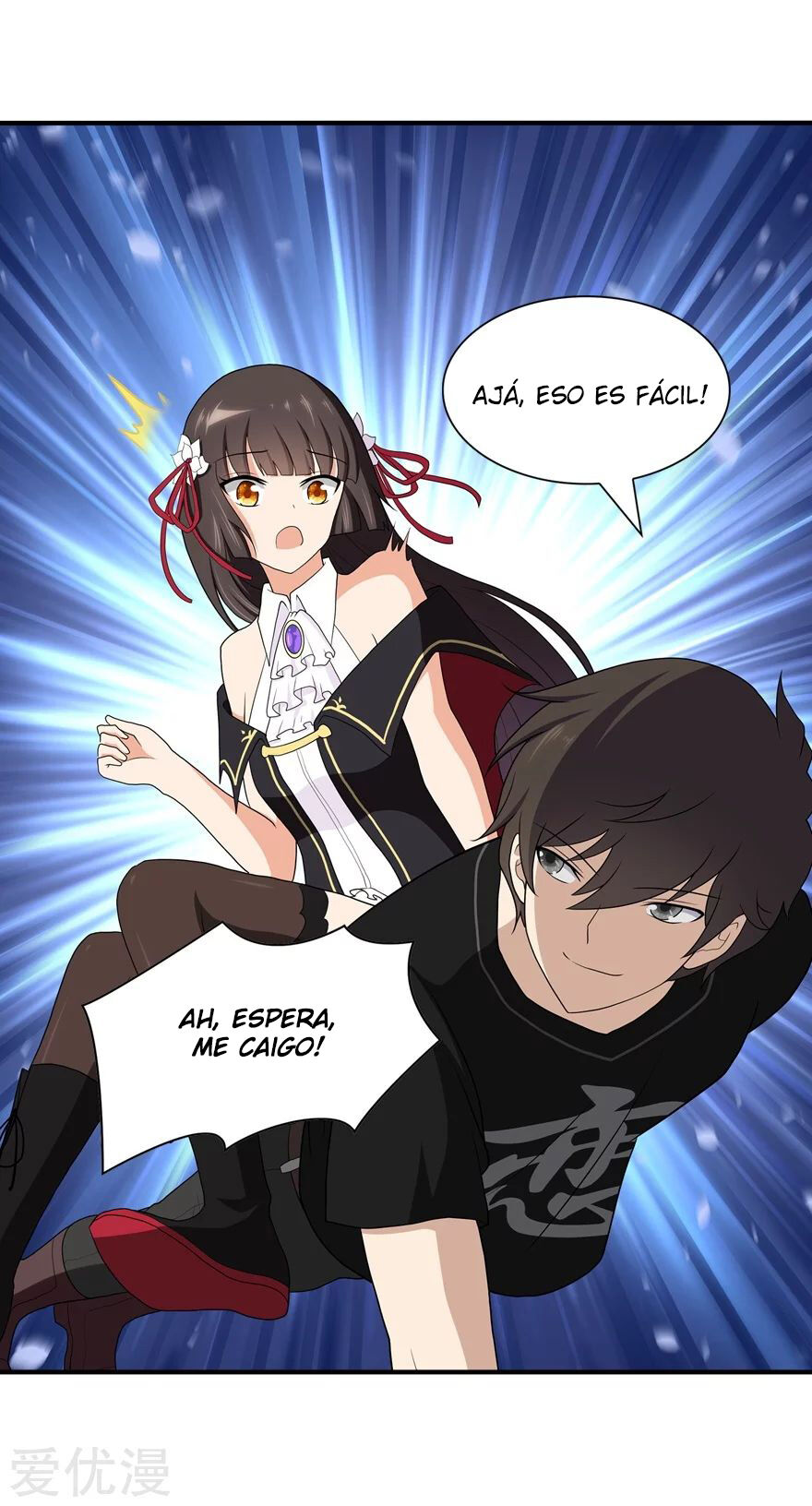 My Girlfriend is a Zombie Capítulo 121 - Página 33 en español