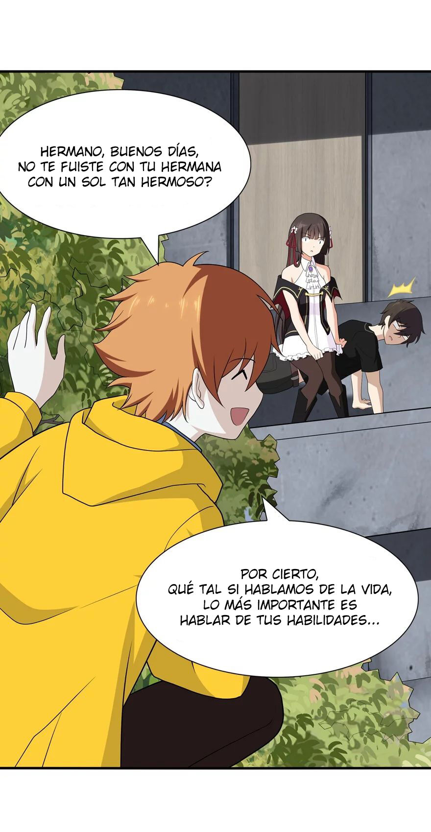 My Girlfriend is a Zombie Capítulo 121 - Página 34 en español